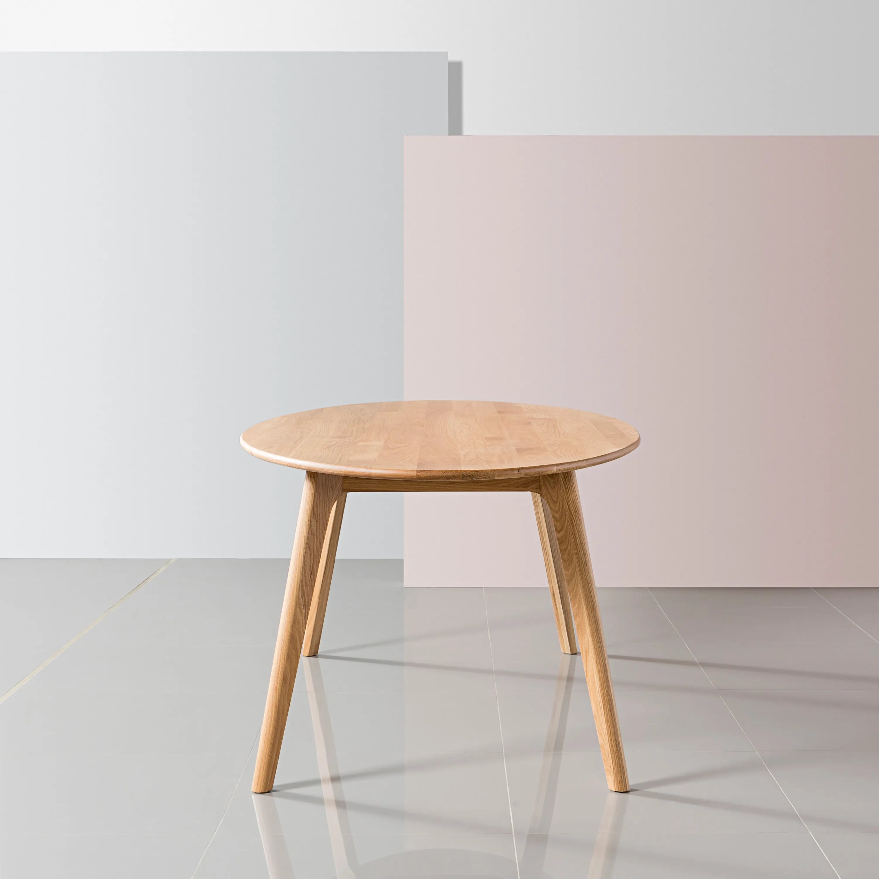 Magnus Dining Table Oval 79" x 39" Solid American Oak