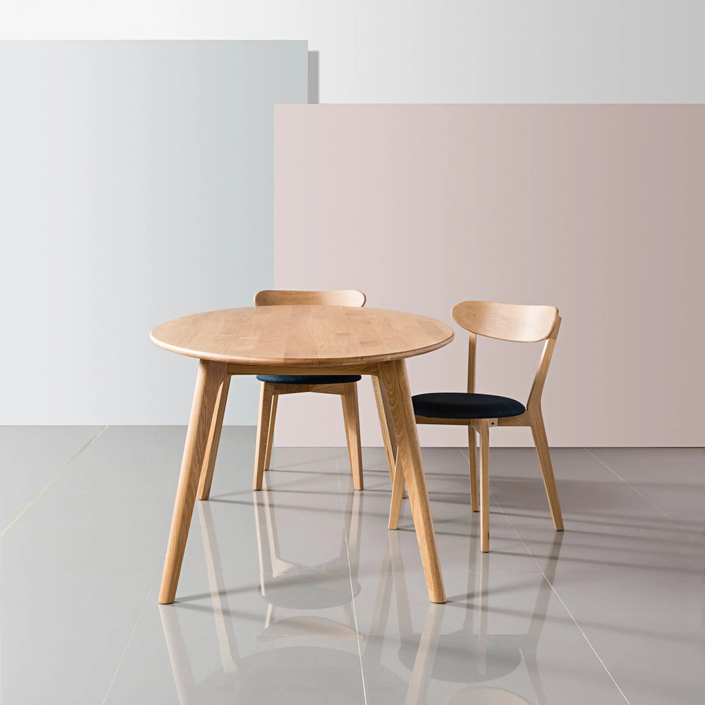 Magnus Dining Table Oval 79" x 39" Solid American Oak