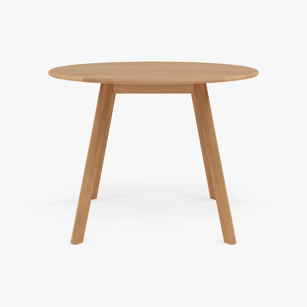 Magnus Dining Table Round 39" Diameter Solid American Oak