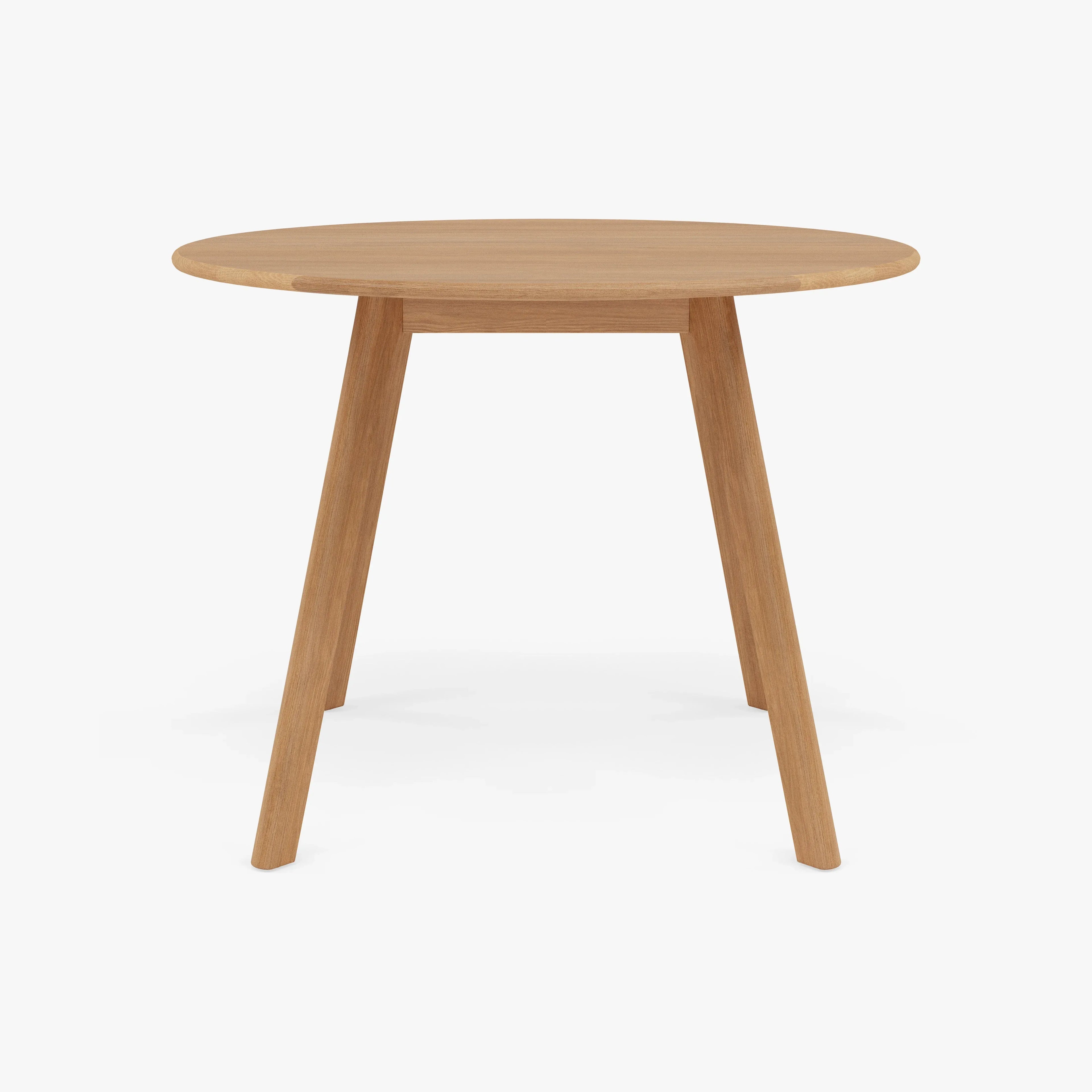 Magnus Dining Table Round 39" Diameter Solid American Oak