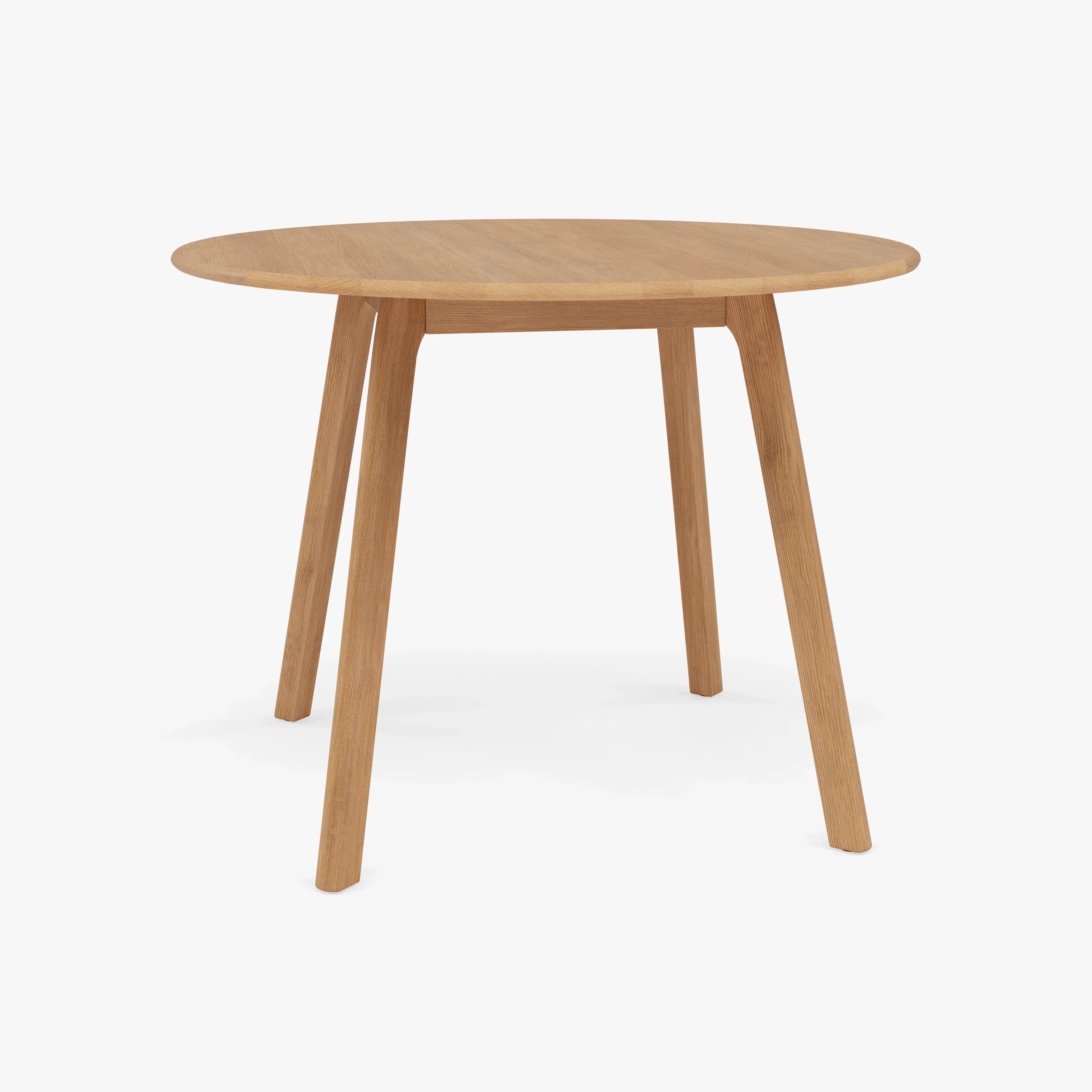 Magnus Dining Table Round 39" Diameter Solid American Oak