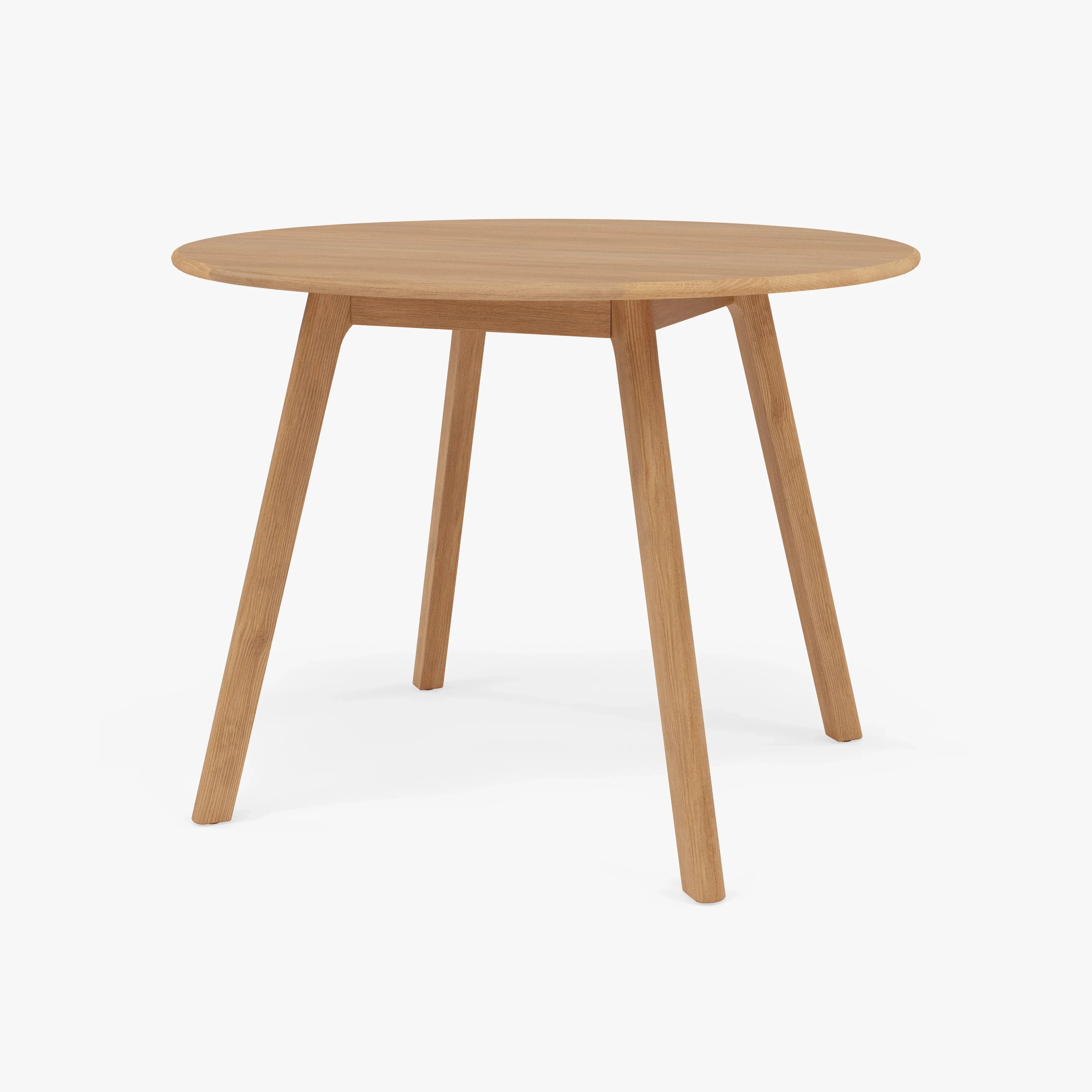 Magnus Dining Table Round 39" Diameter Solid American Oak