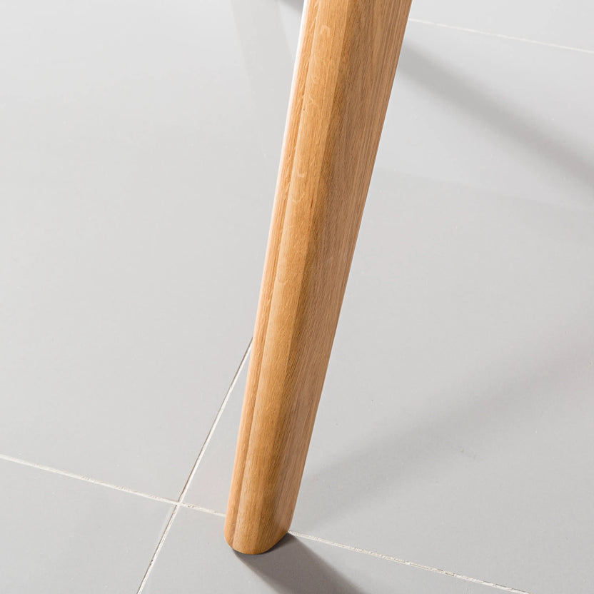 Magnus Dining Table Round 39" Diameter Solid American Oak
