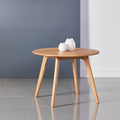 Magnus Dining Table Round 39" Diameter Solid American Oak