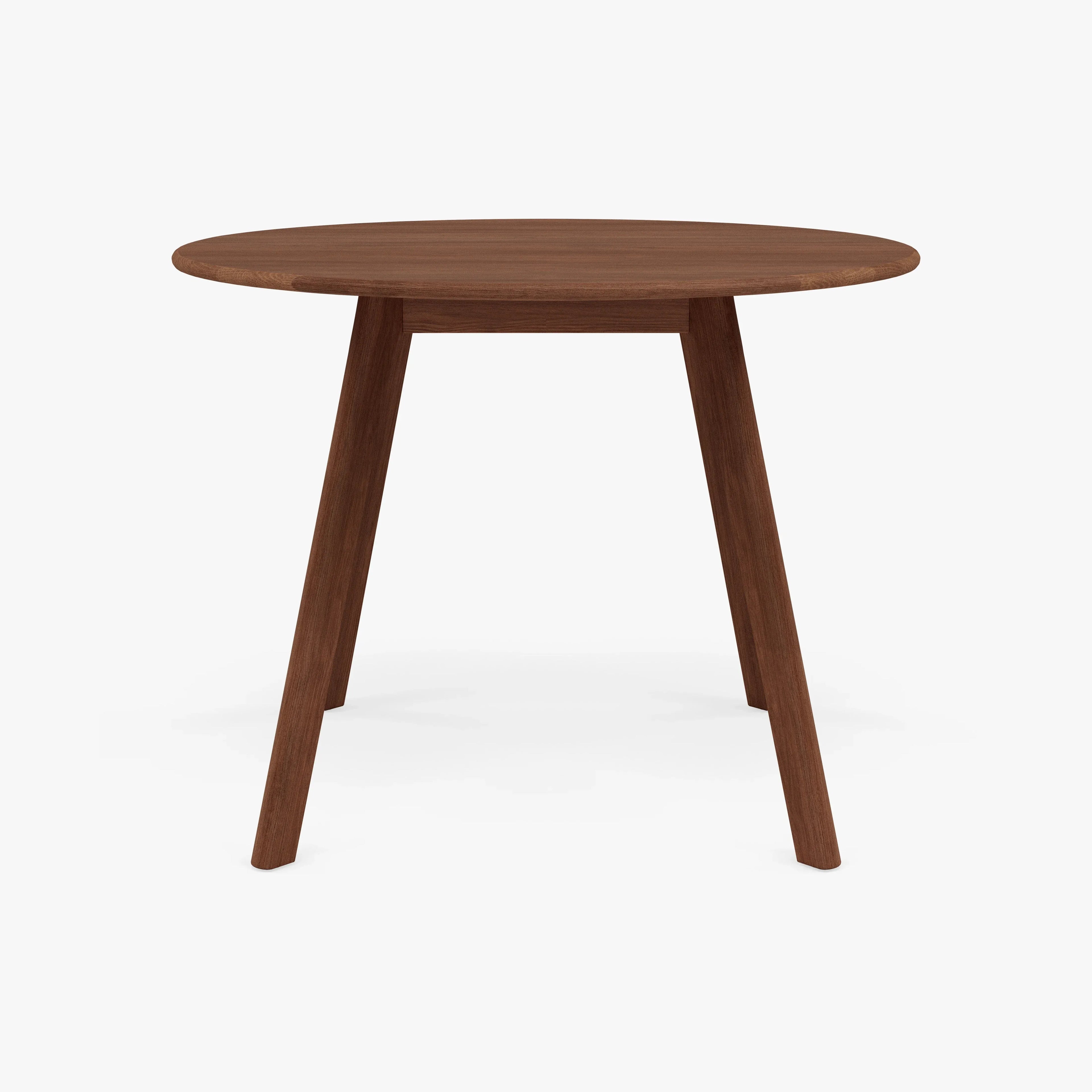 Magnus Dining Table Round 39" Diameter Solid American Walnut