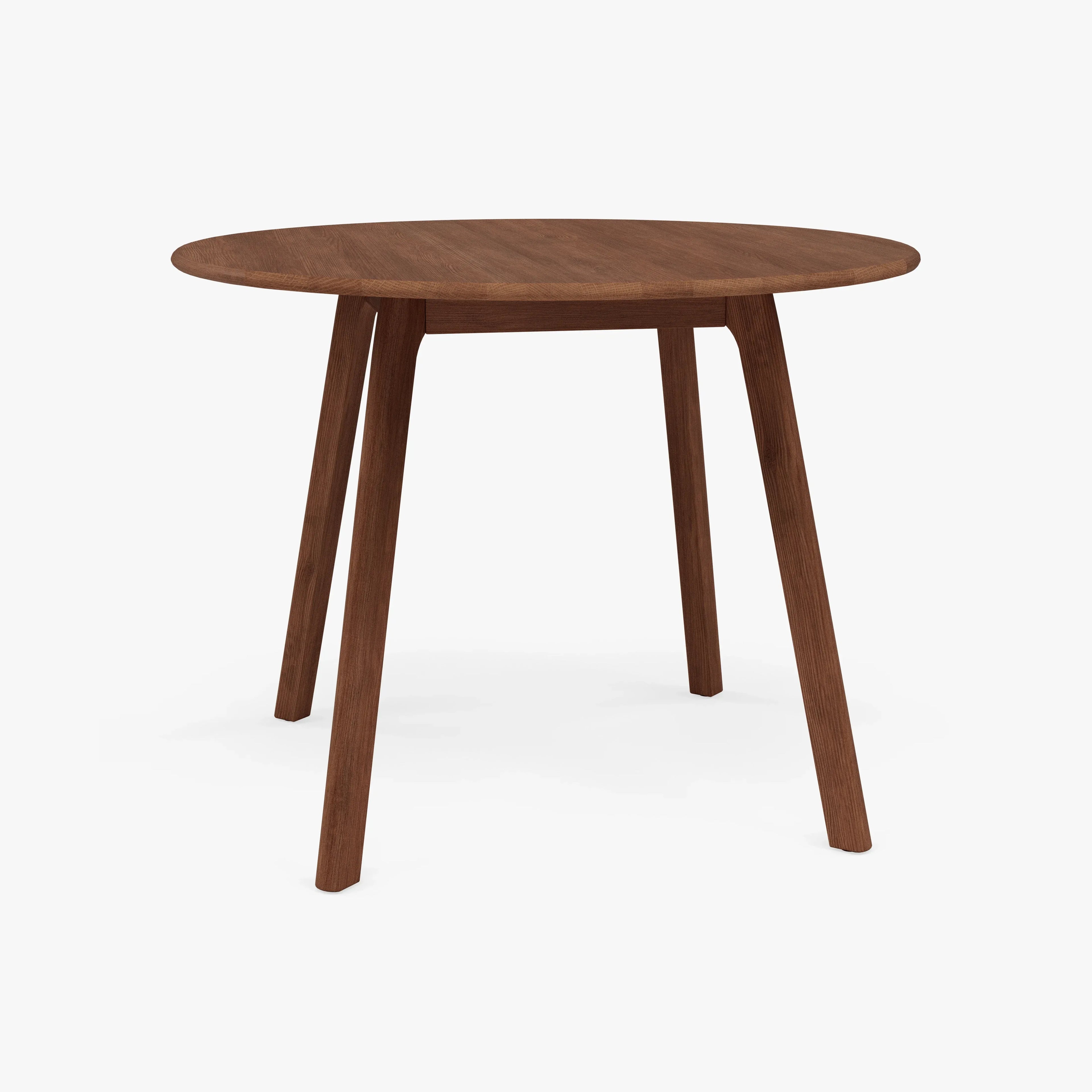 Magnus Dining Table Round 39" Diameter Solid American Walnut