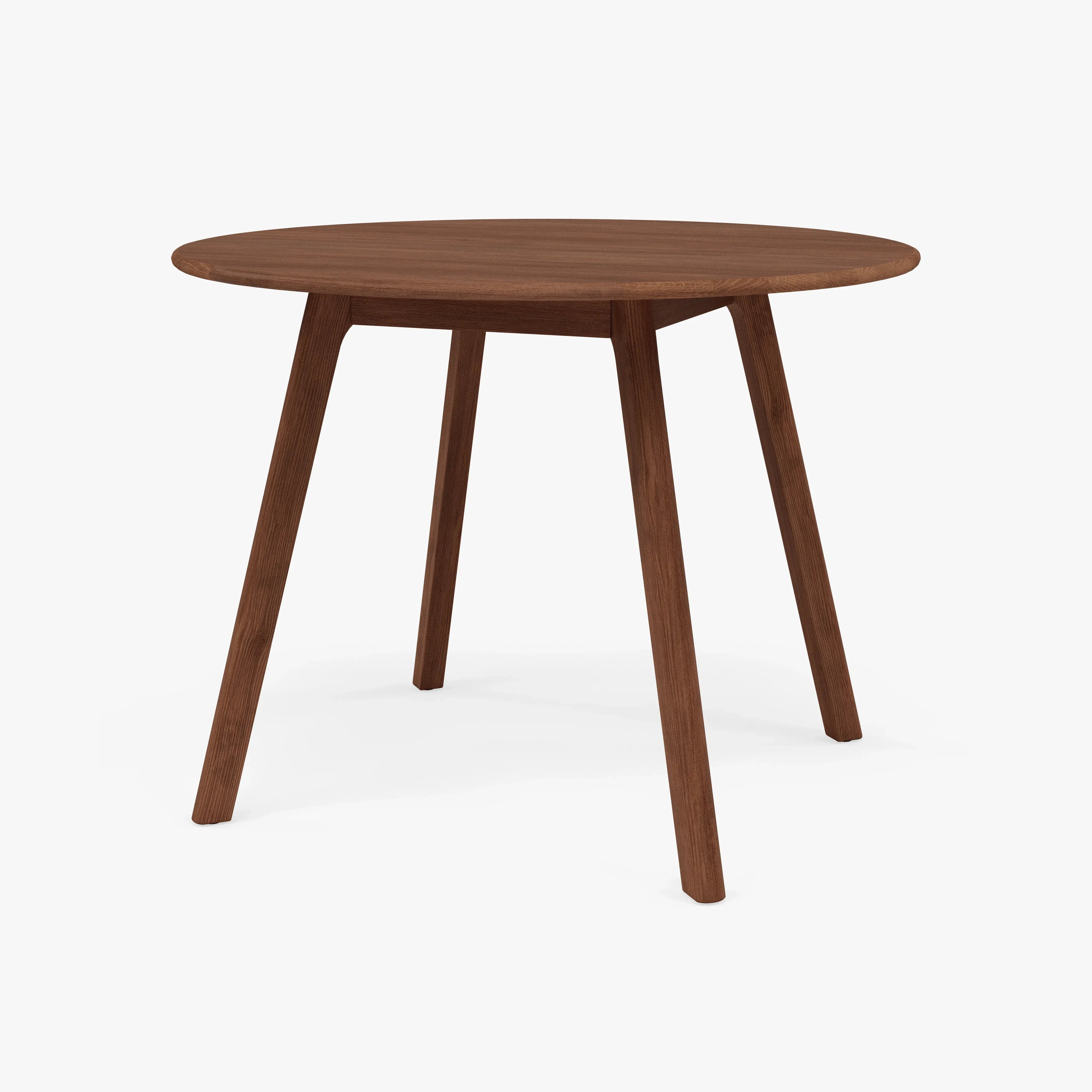 Magnus Dining Table Round 39" Diameter Solid American Walnut