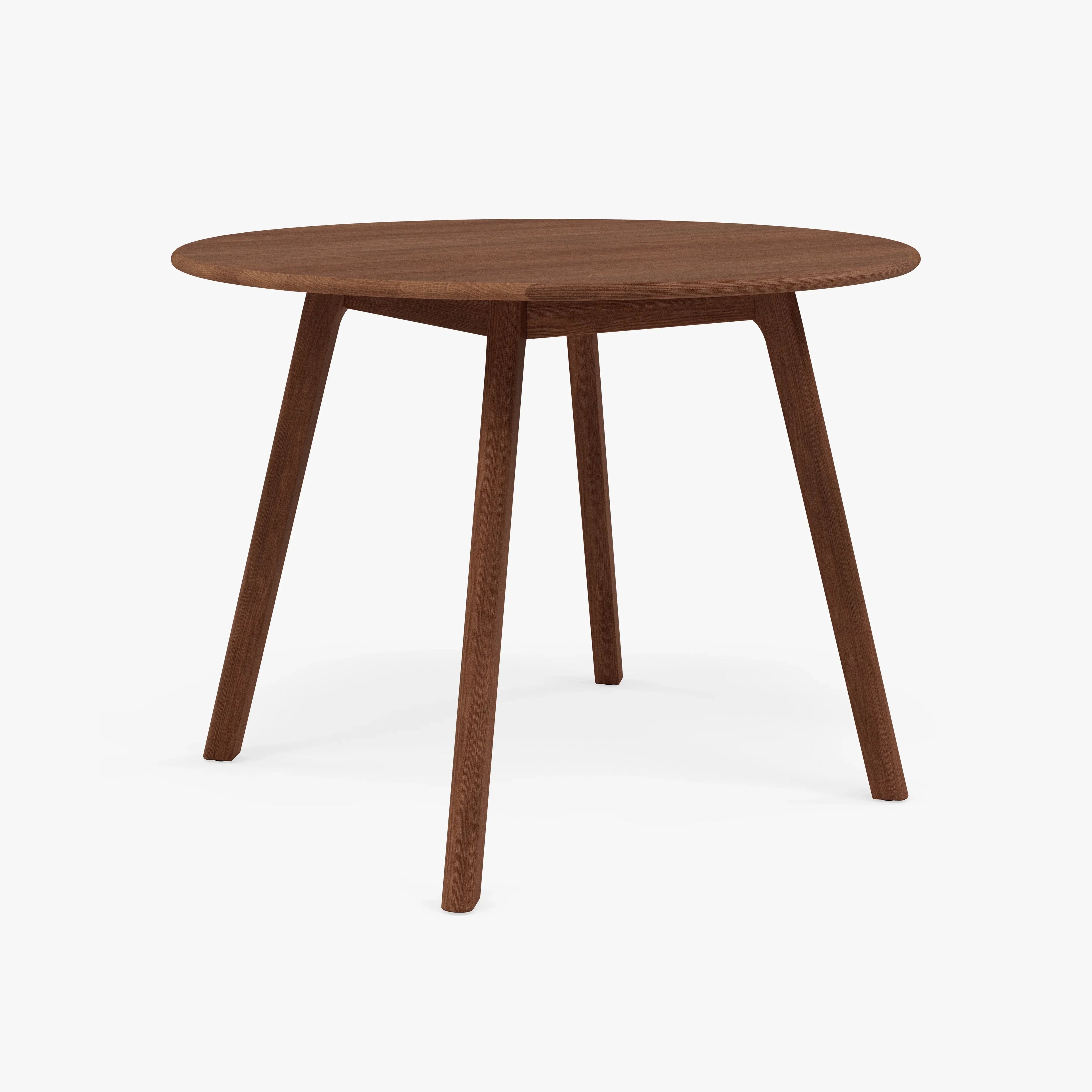 Magnus Dining Table Round 39" Diameter Solid American Walnut