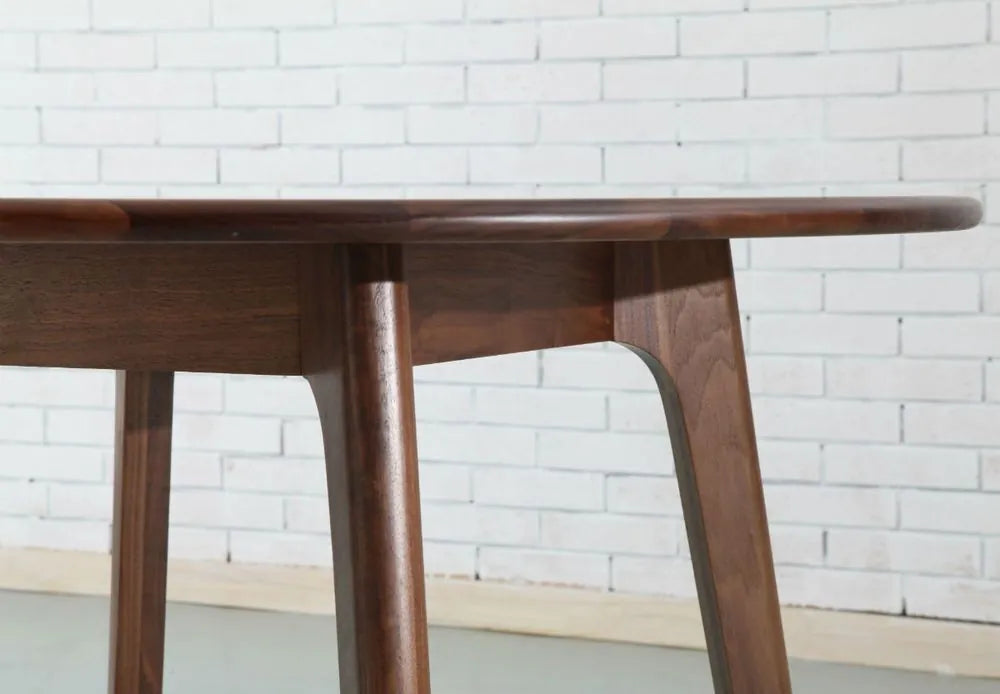 Magnus Dining Table Round 39" Diameter Solid American Walnut