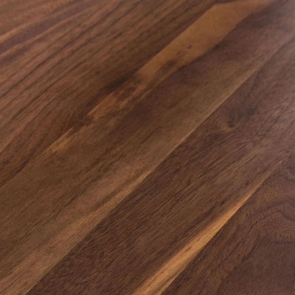 Magnus Dining Table Round 39" Diameter Solid American Walnut
