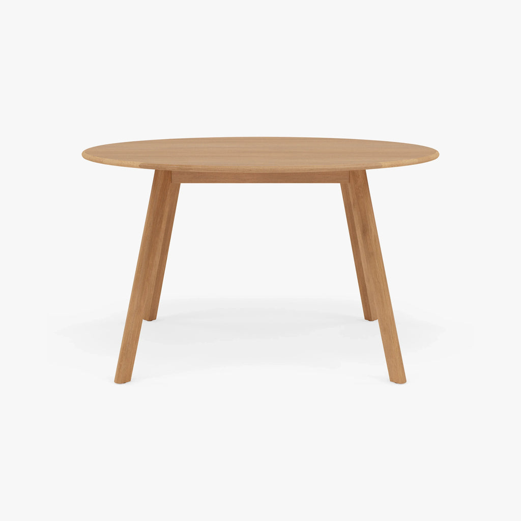 Magnus Dining Table Round 51" Diameter Solid American Oak