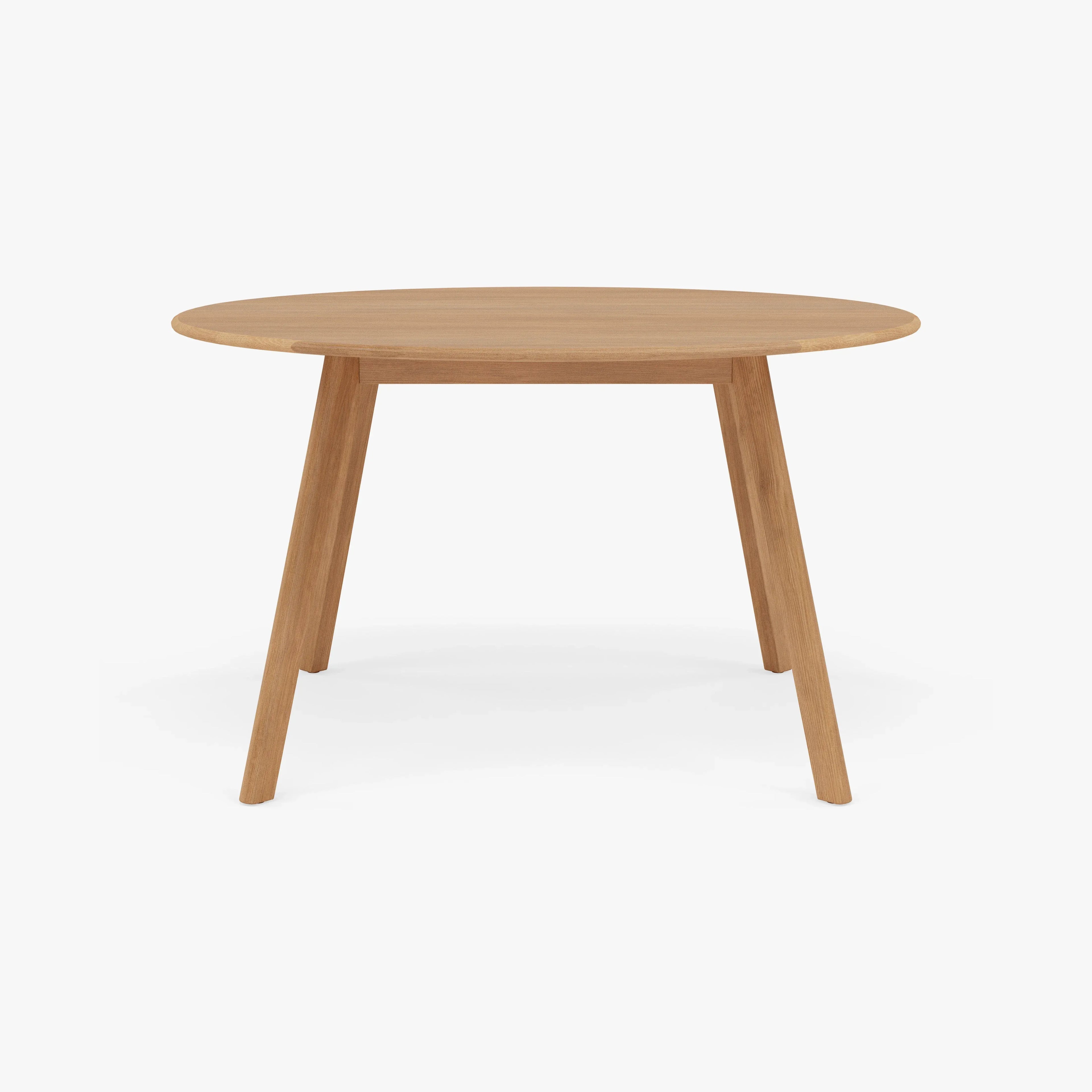 Magnus Dining Table Round 51" Diameter Solid American Oak