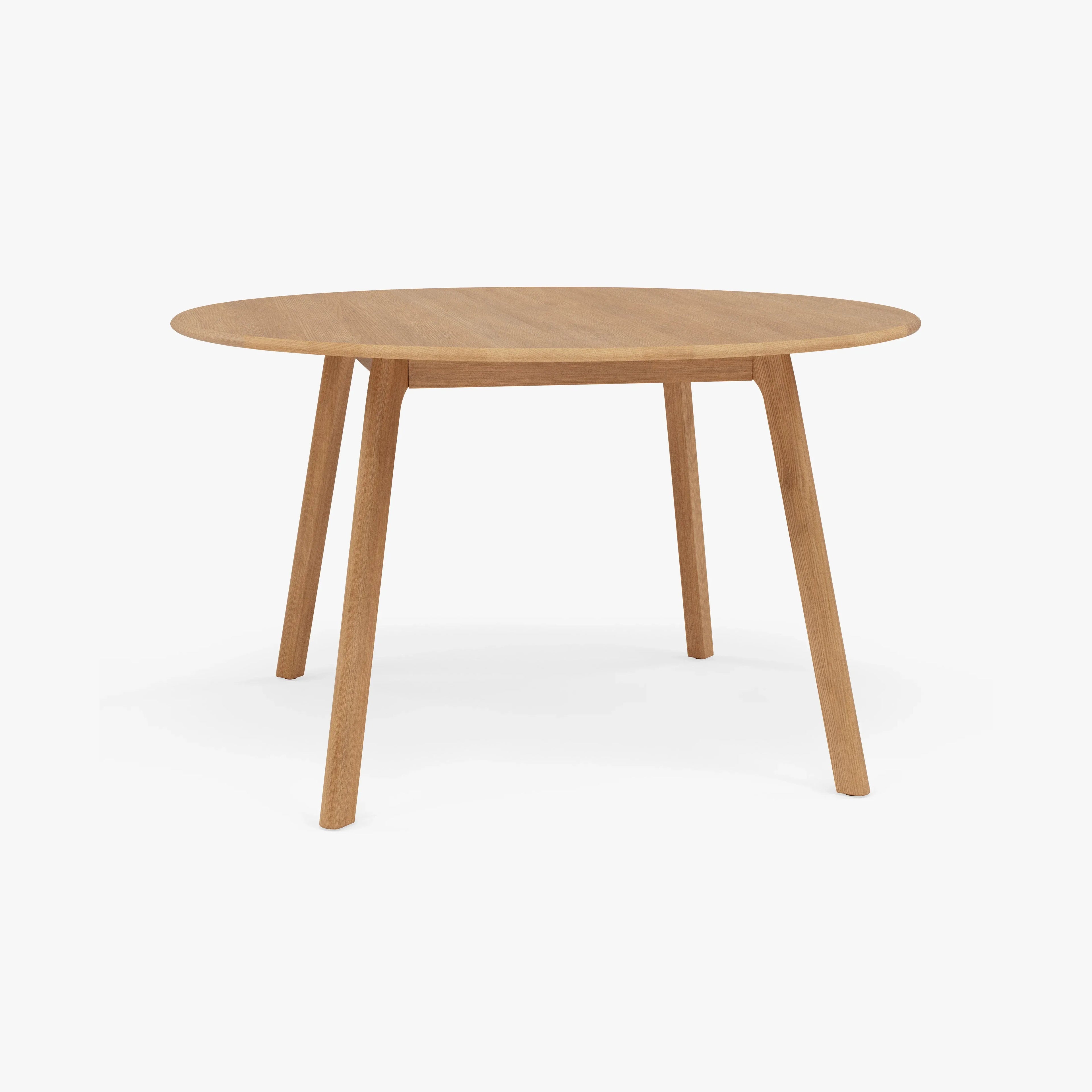 Magnus Dining Table Round 51" Diameter Solid American Oak