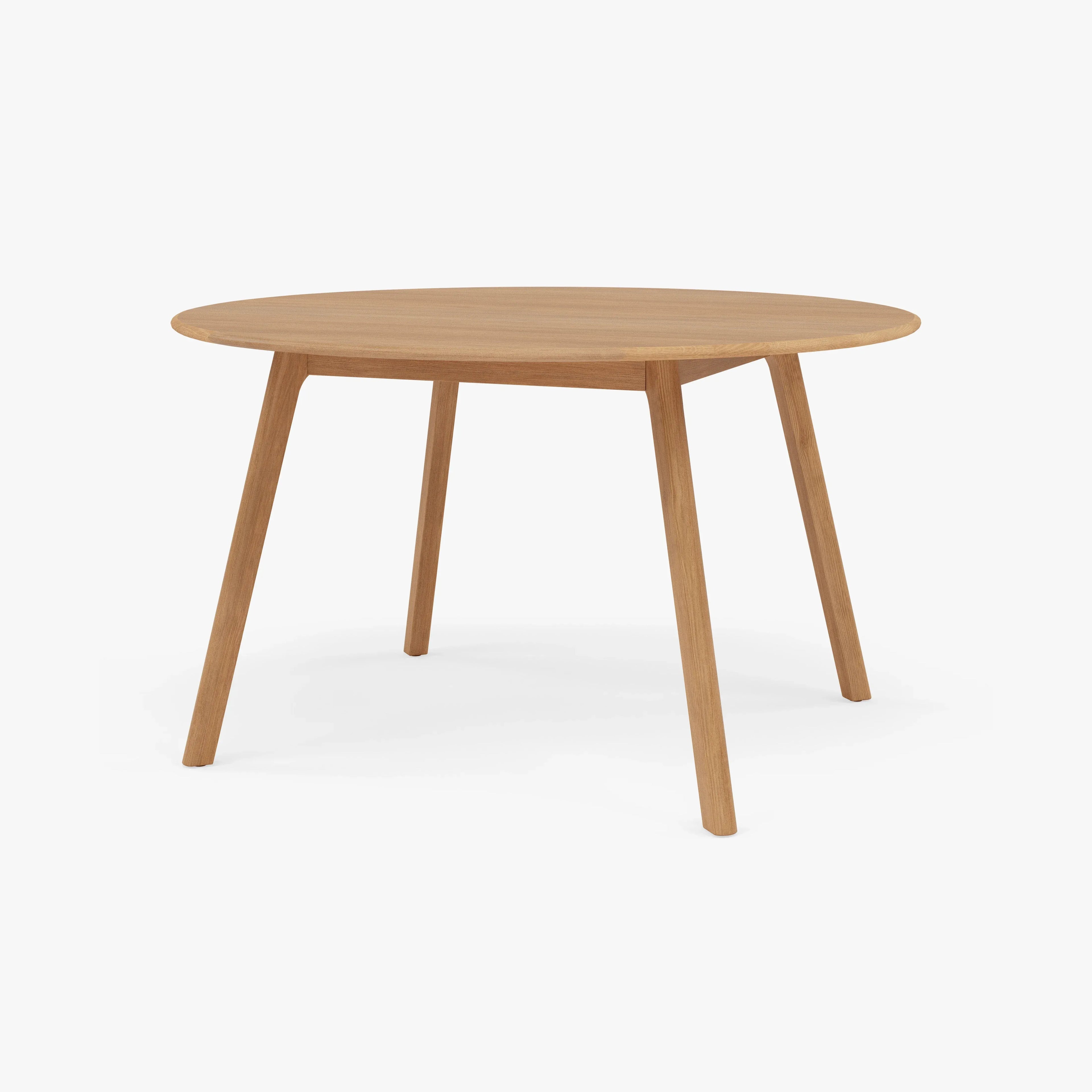 Magnus Dining Table Round 51" Diameter Solid American Oak