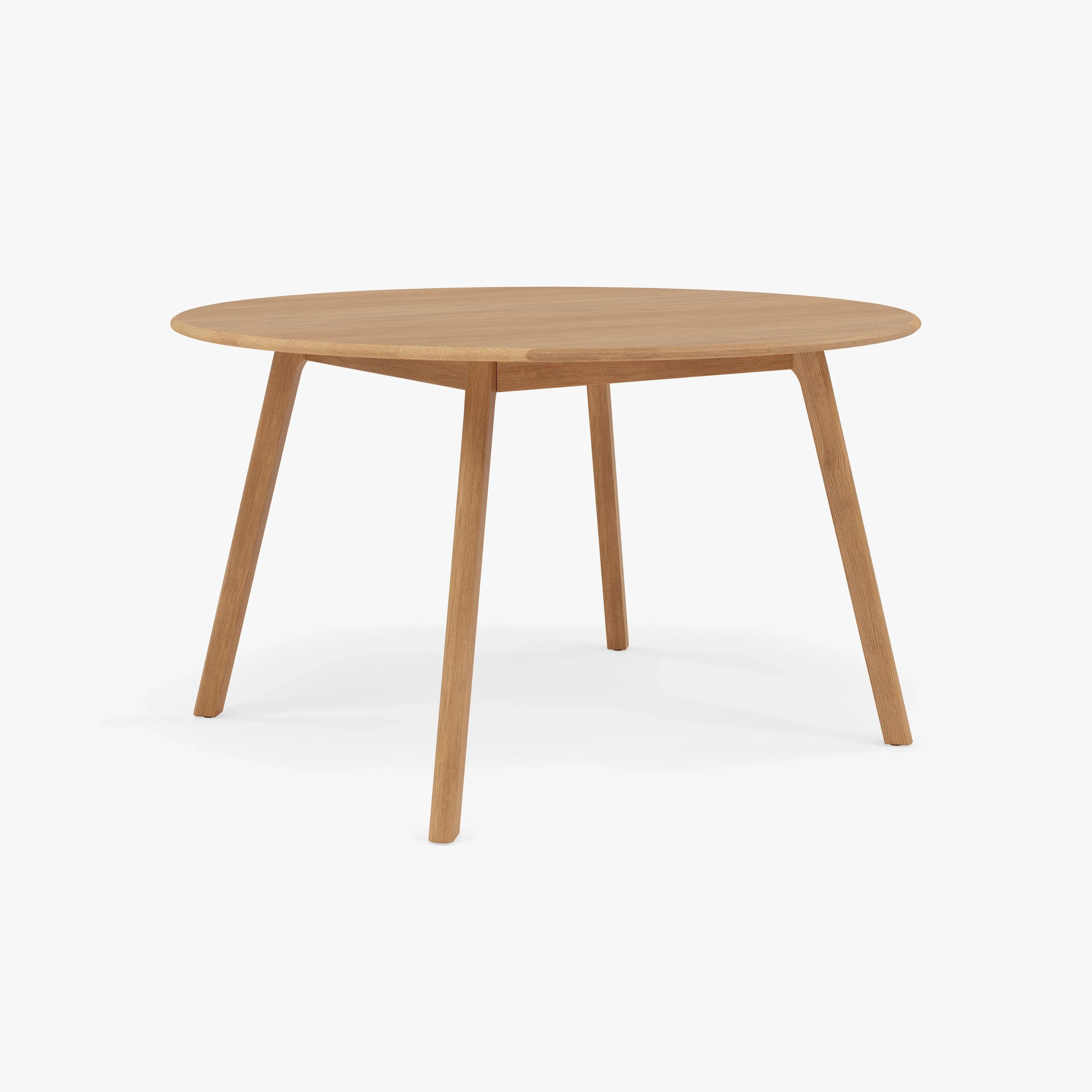 Magnus Dining Table Round 51" Diameter Solid American Oak