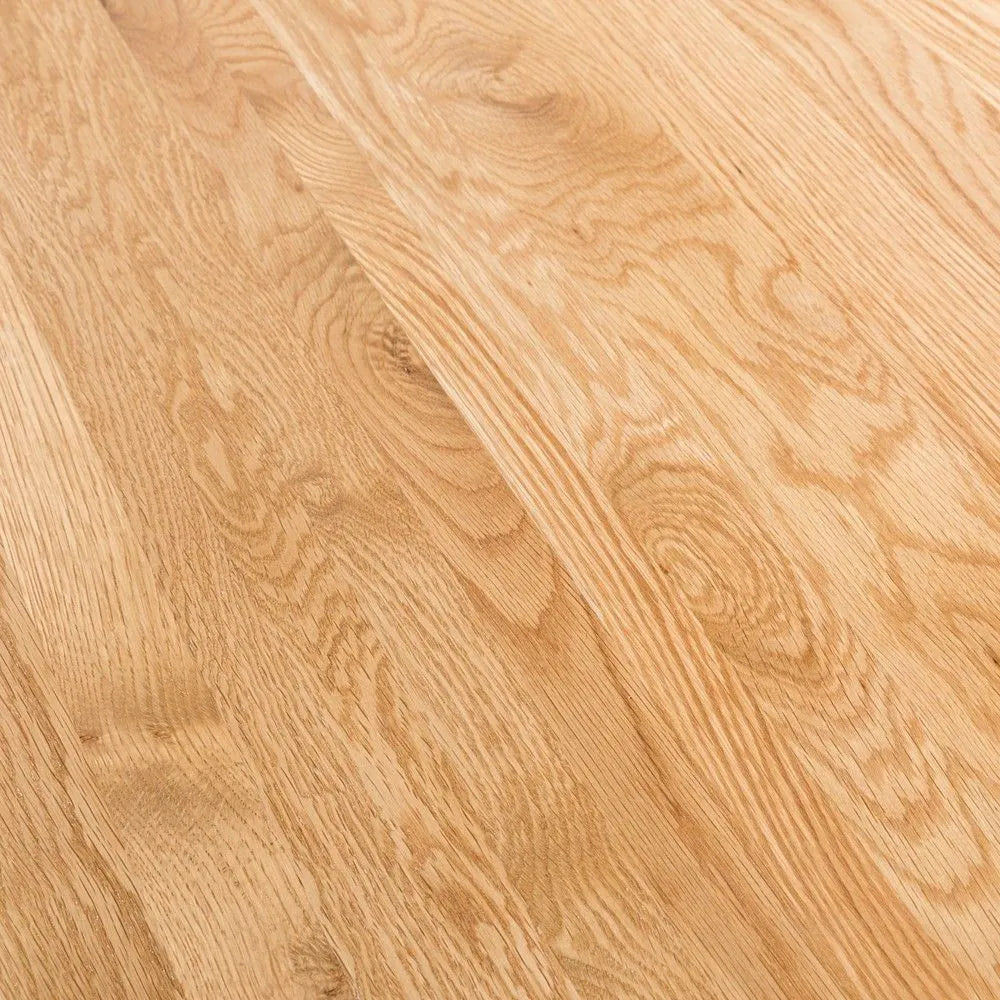 Magnus Dining Table Round 51" Diameter Solid American Oak