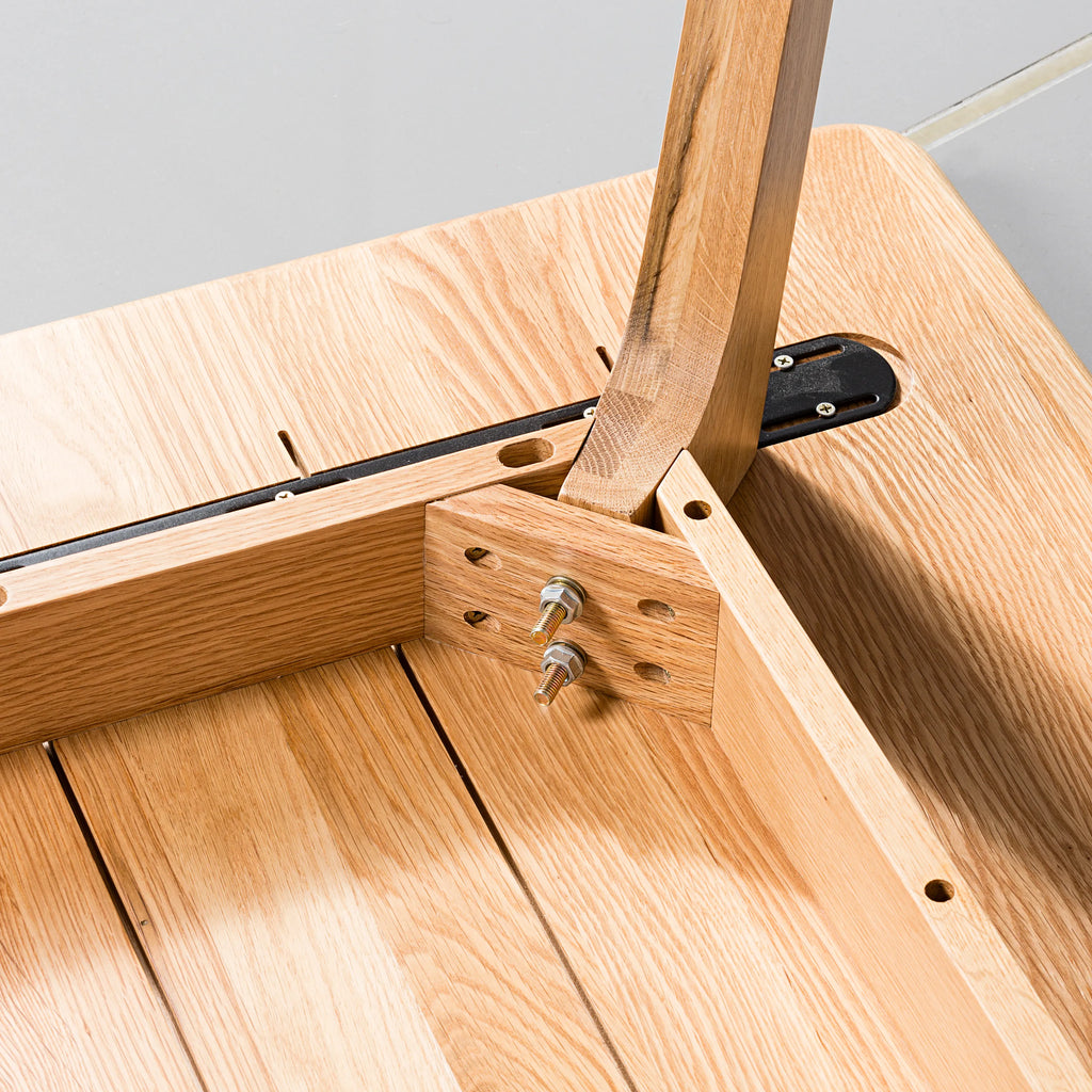 Magnus Dining Table Round 51" Diameter Solid American Oak