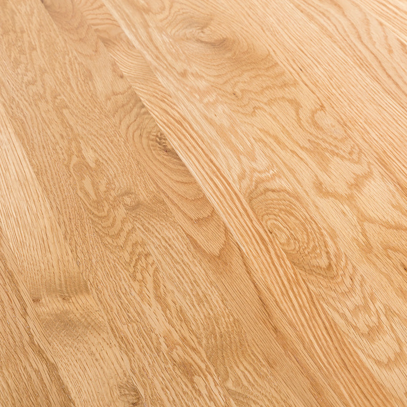 Magnus Dining Table Round 51" Diameter Solid American Oak