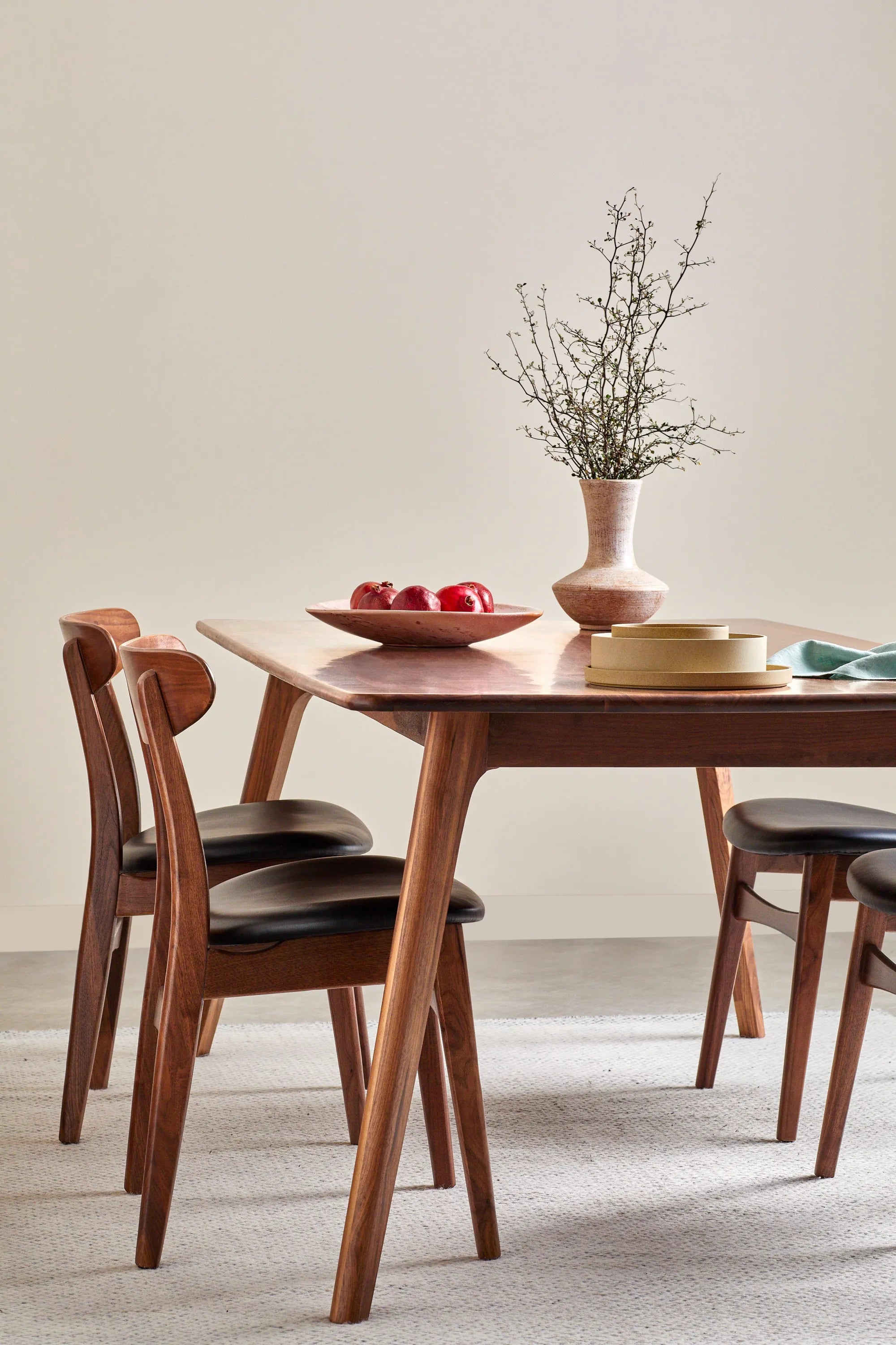 Magnus Dining Table Solid American Walnut