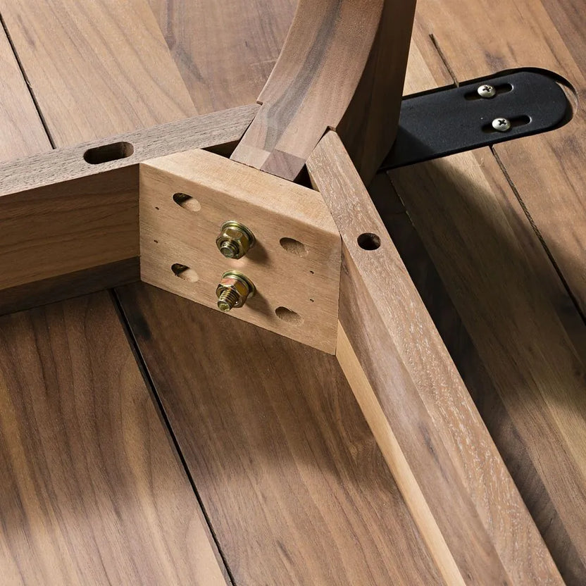 Magnus Dining Table Solid American Walnut
