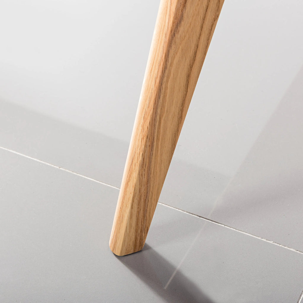 Magnus Side Table Round 24" Diameter Solid American Oak