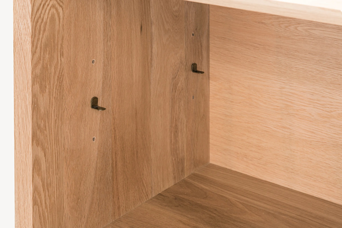 Magnus Sideboard 71" x 18" Solid American Oak