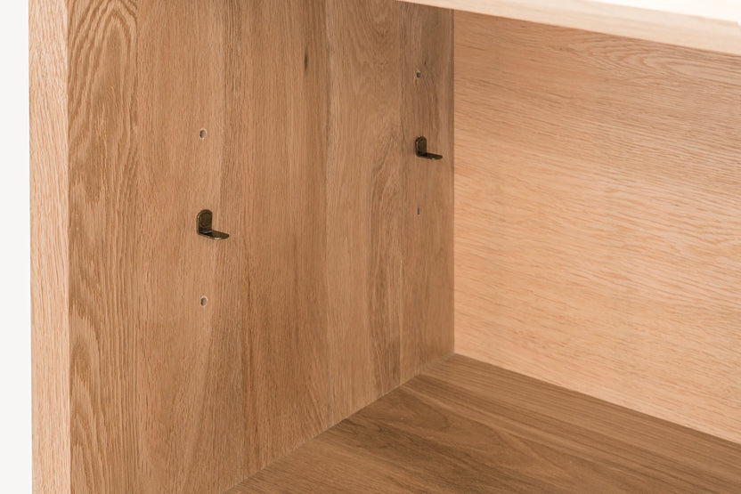 Magnus Sideboard 71" x 18" Solid American Oak