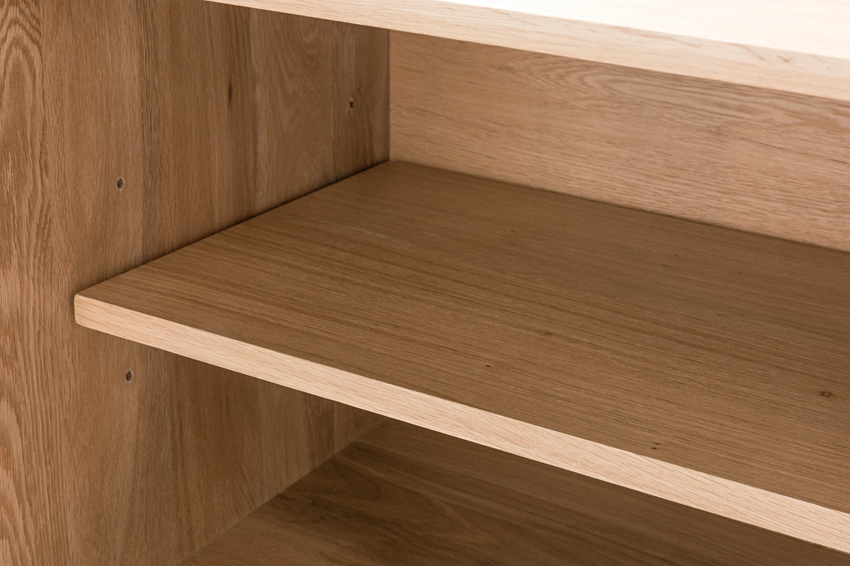 Magnus Sideboard 71" x 18" Solid American Oak
