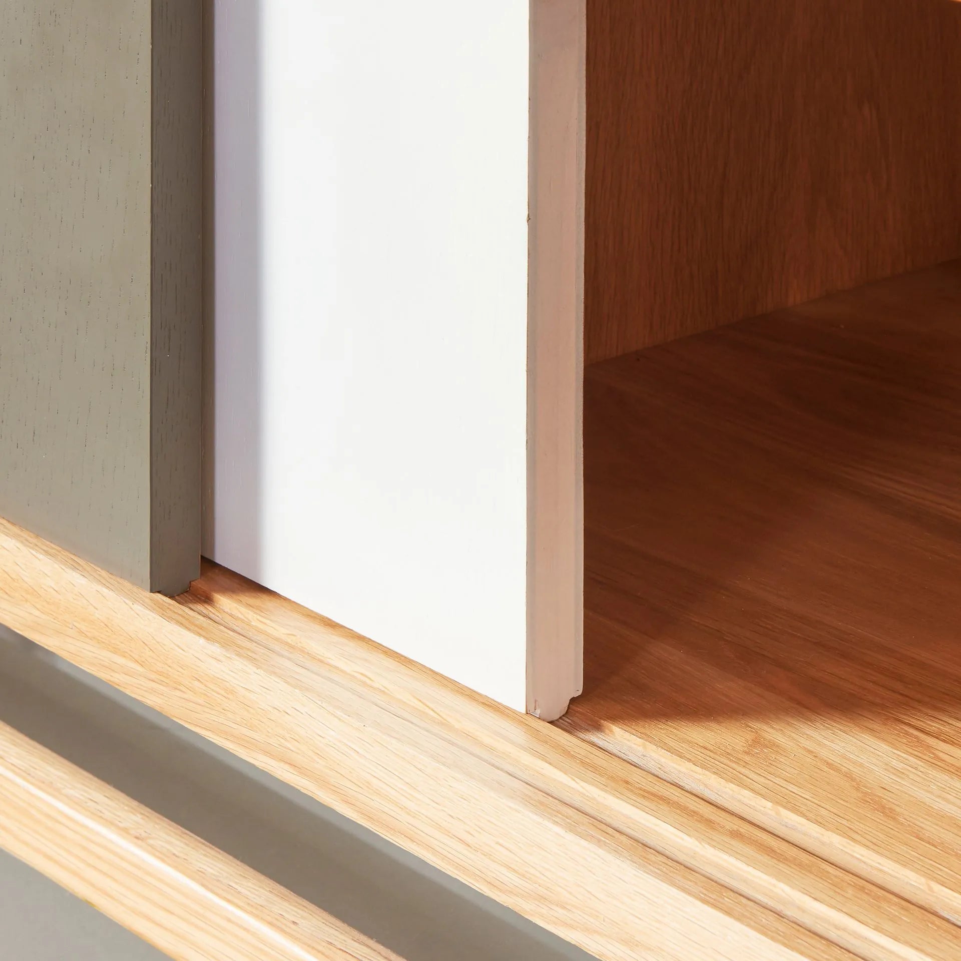 Magnus Sideboard 71" x 18" Solid American Oak