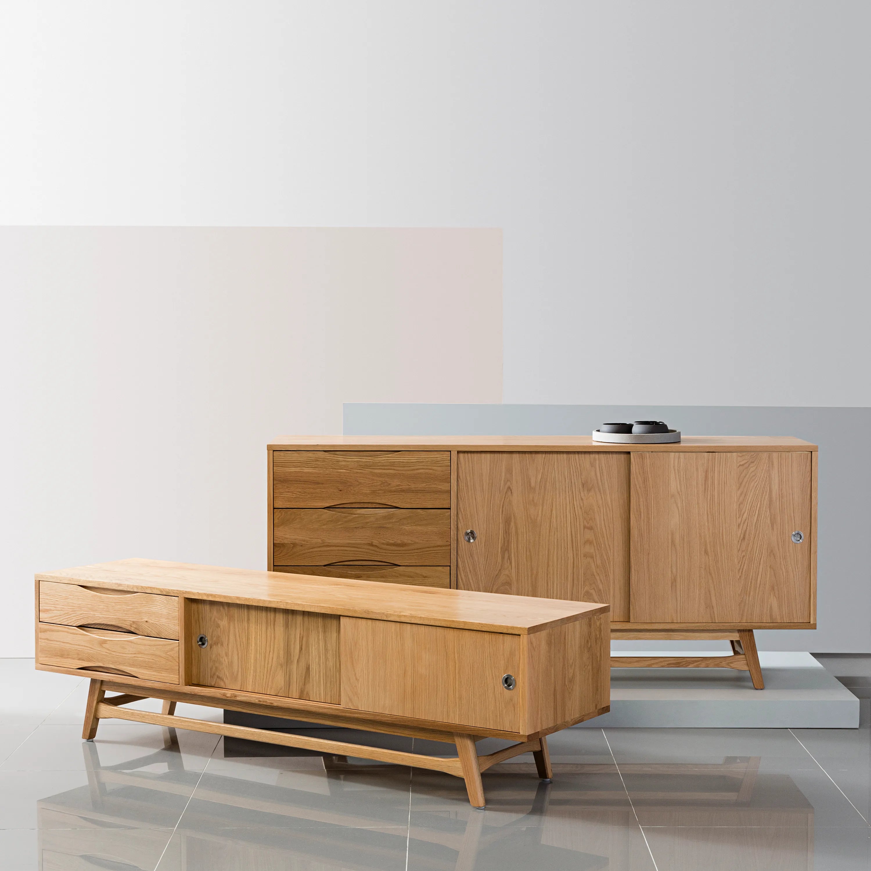 Magnus Sideboard Solid American Oak