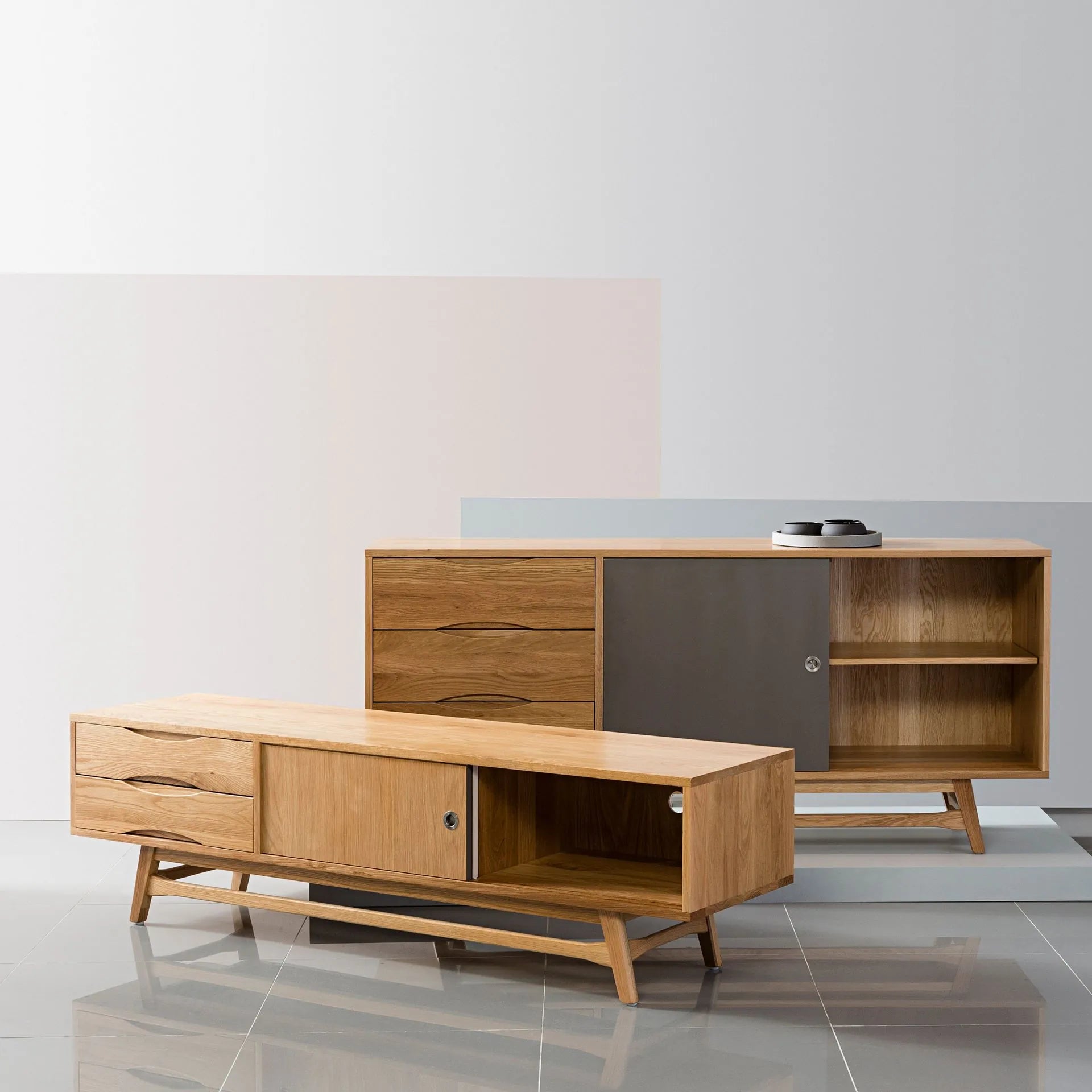 Magnus Sideboard Solid American Oak