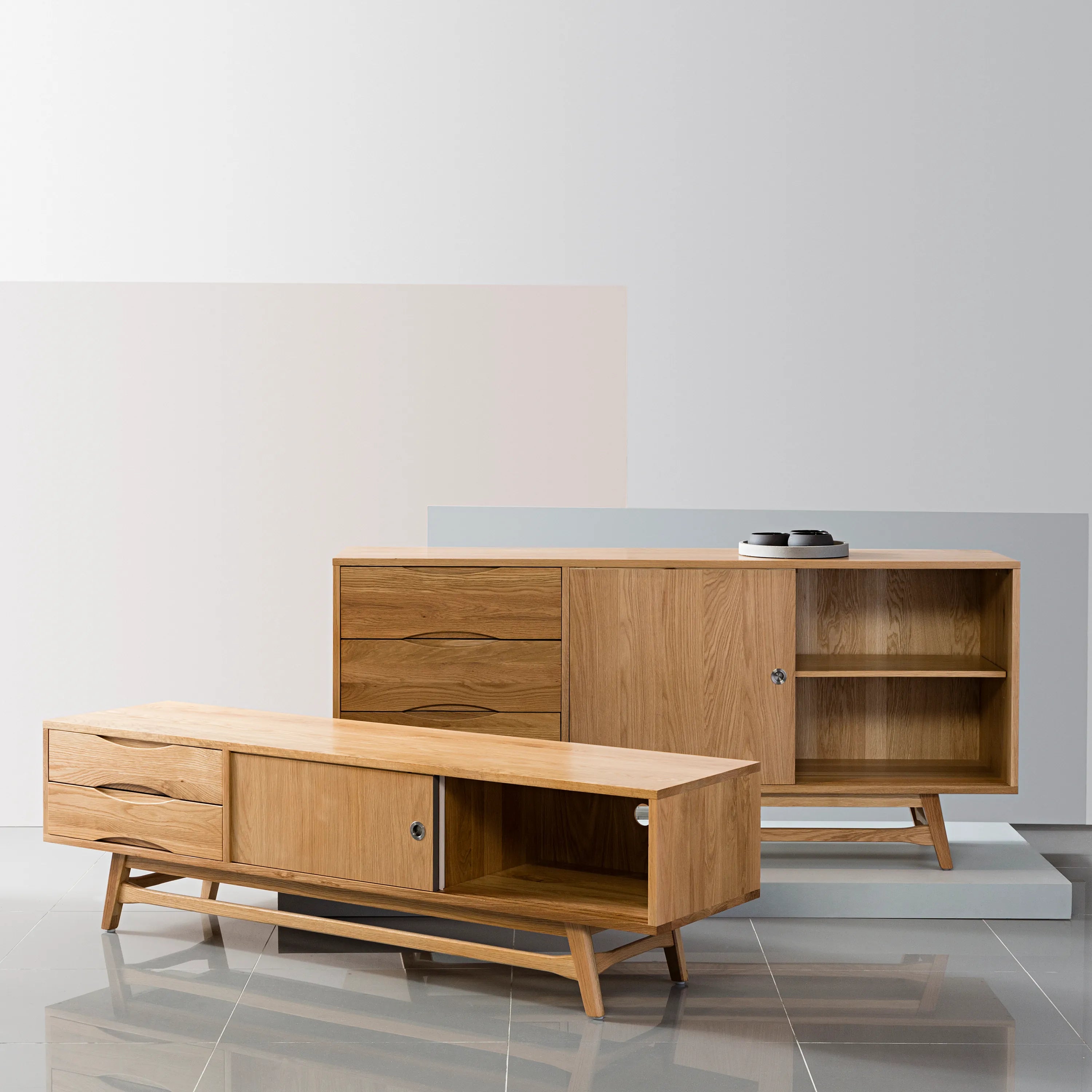 Magnus Sideboard Solid American Oak