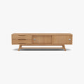 Magnus TV and Media Console 71" x 18" Solid American Oak
