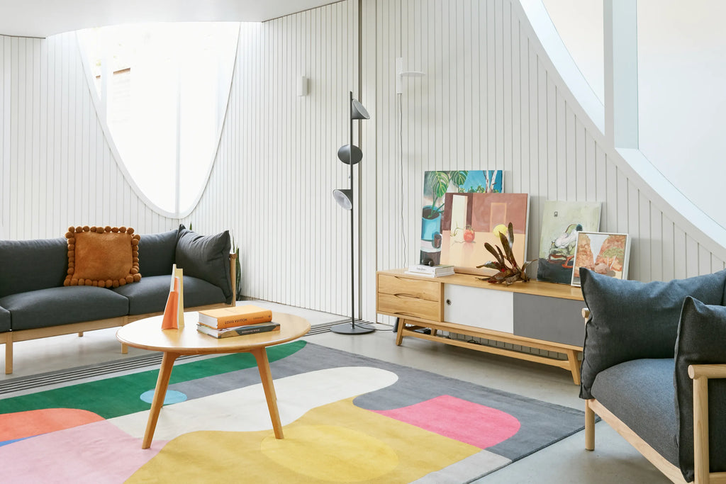 Magnus TV and Media Console 71" x 18" Solid American Oak