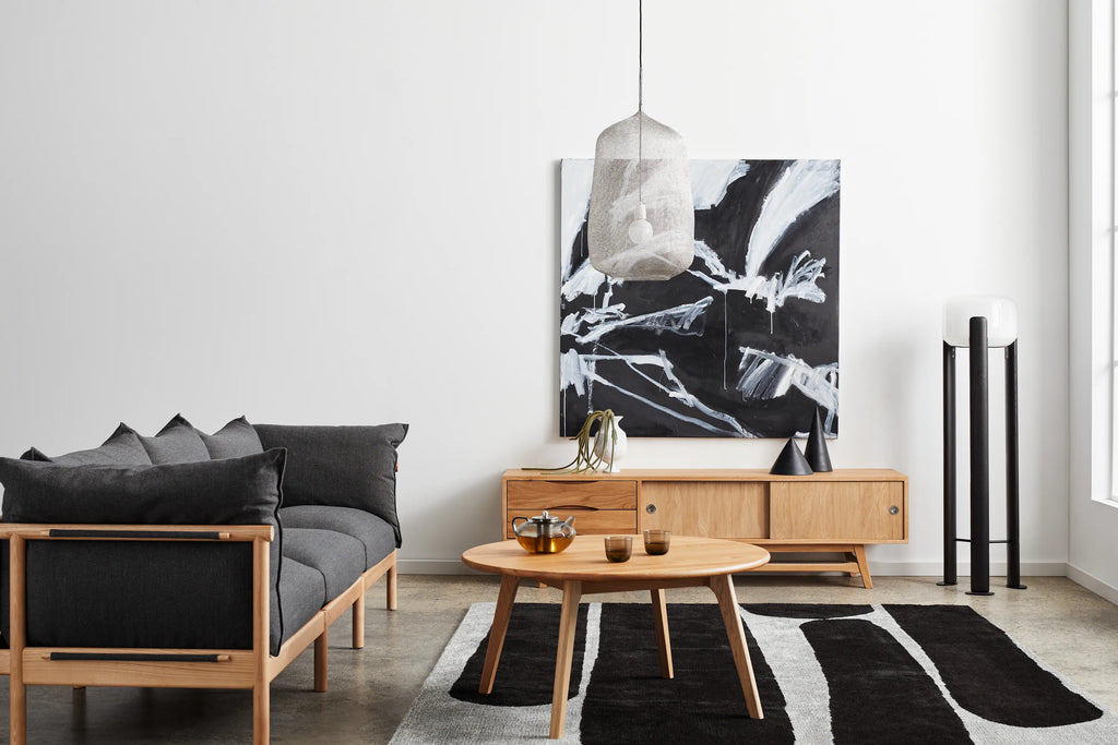 Magnus TV and Media Console 71" x 18" Solid American Oak