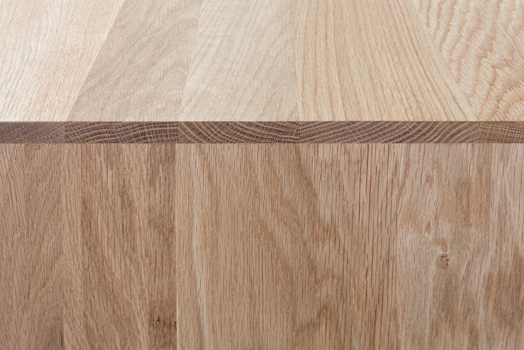 Magnus TV and Media Console Solid American Oak