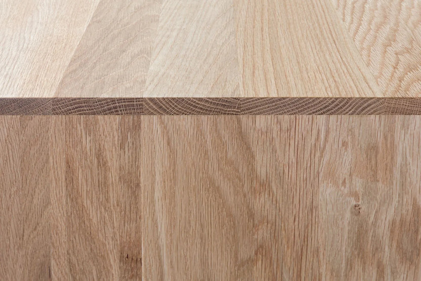 Magnus TV and Media Console Solid American Oak