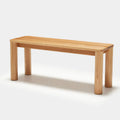Olivia Bench 43" x 14" Solid American Oak