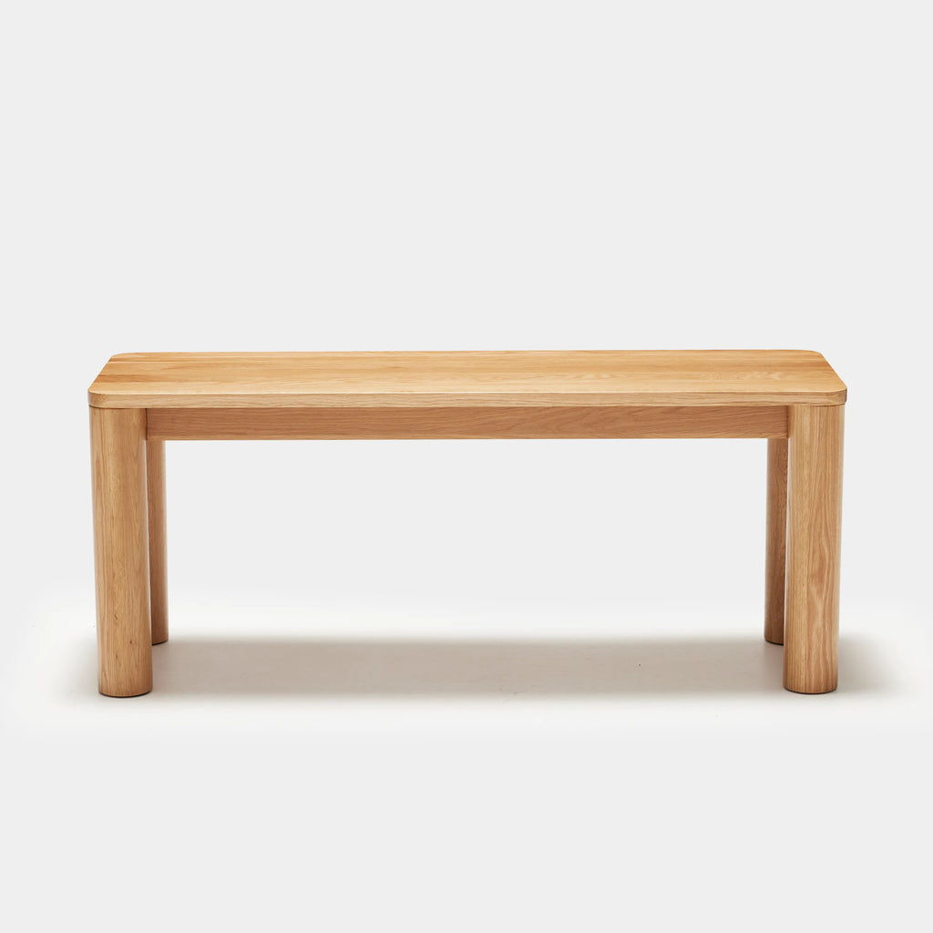 Olivia Bench 43" x 14" Solid American Oak