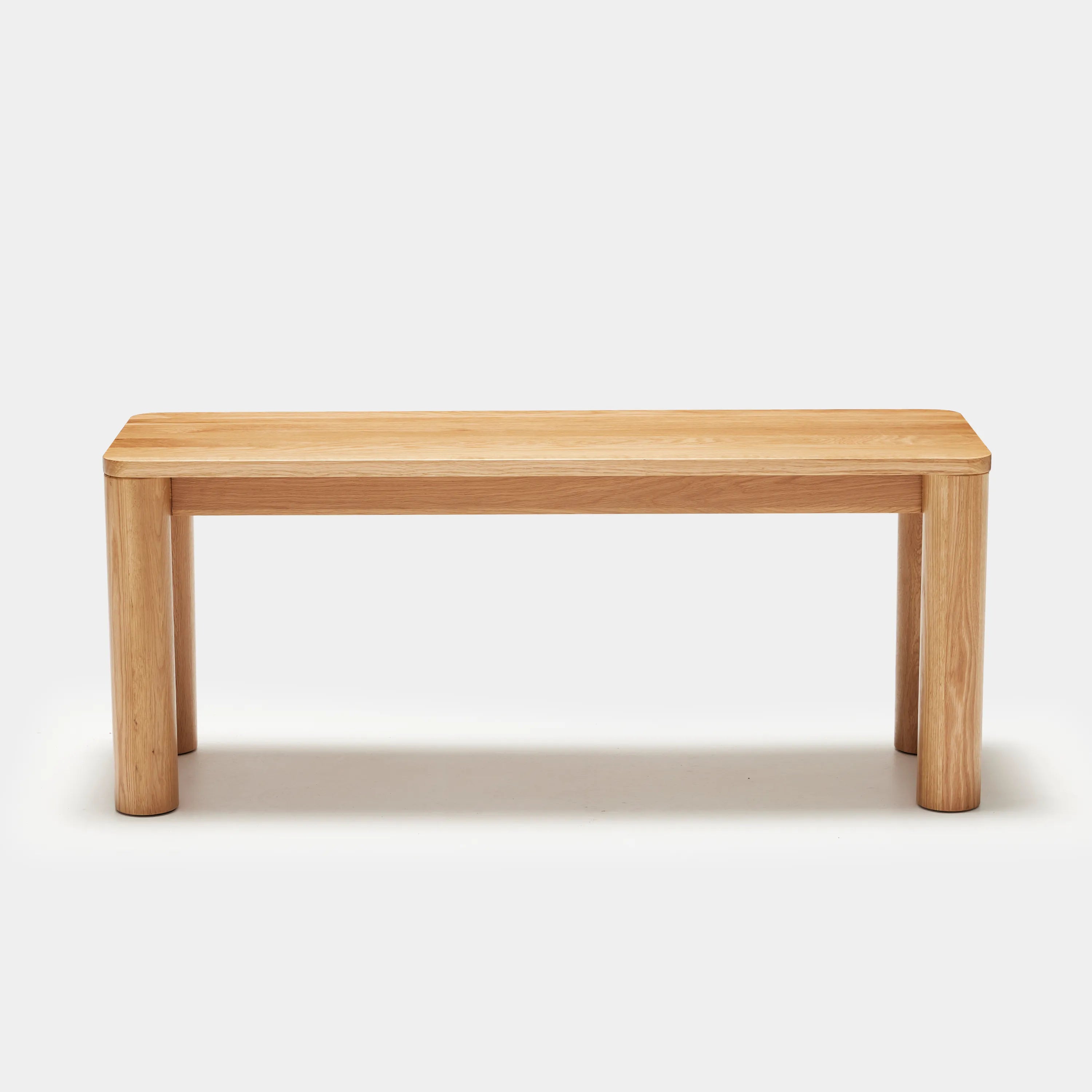 Olivia Bench 43" x 14" Solid American Oak