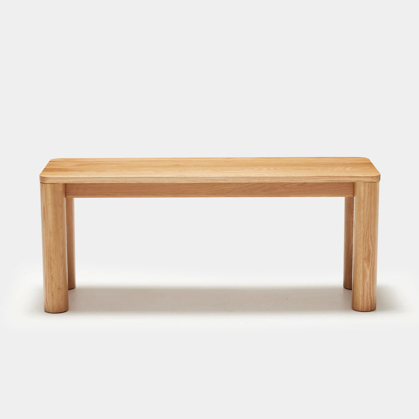 Olivia Bench 43" x 14" Solid American Oak