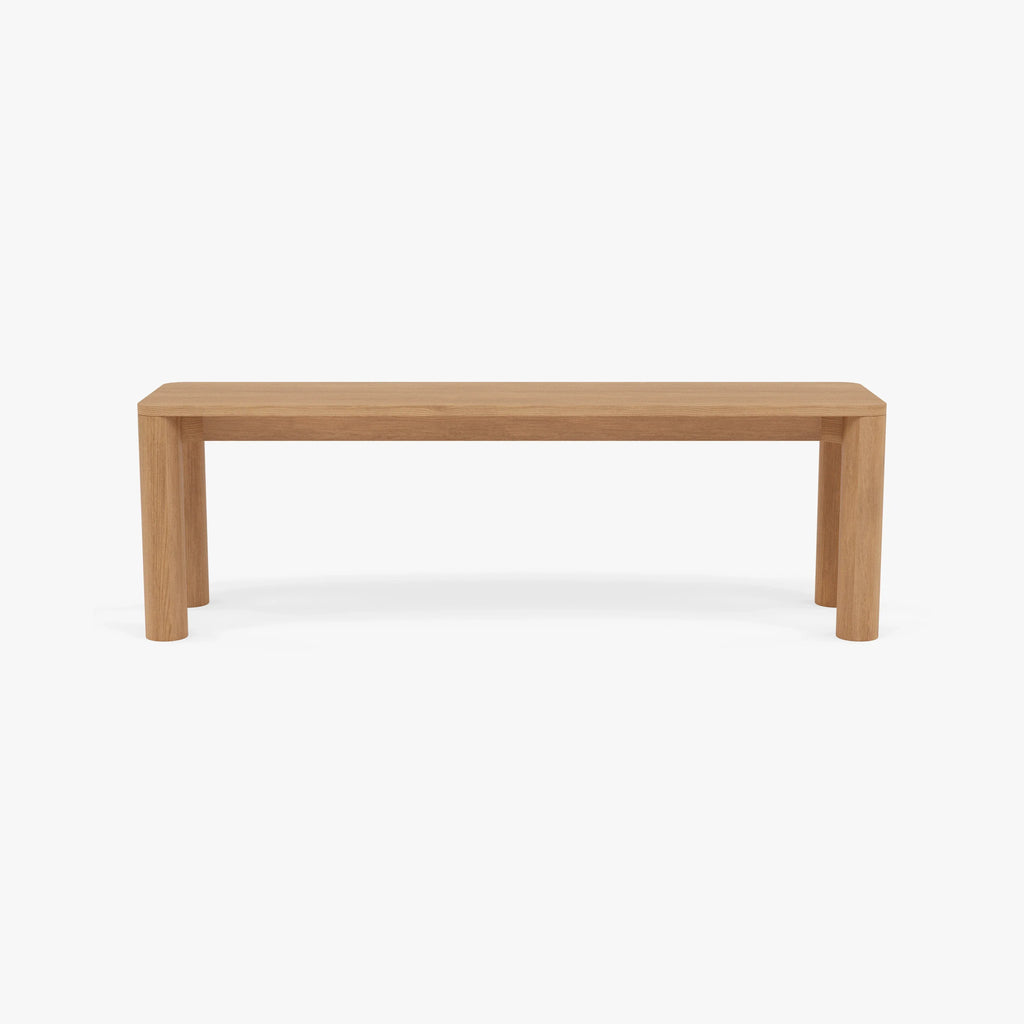 Olivia Bench 55" x 14" Solid American Oak