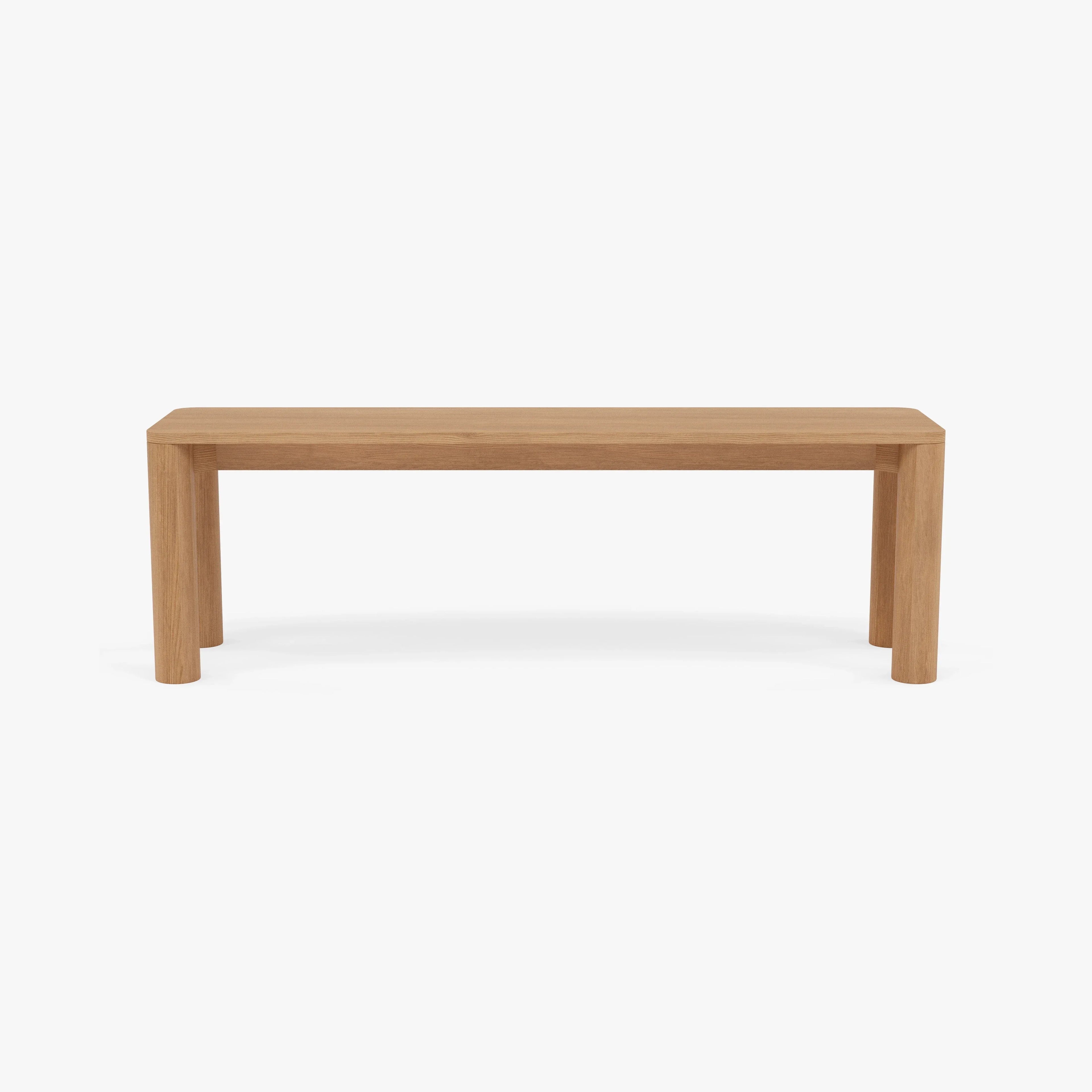 Olivia Bench 55" x 14" Solid American Oak