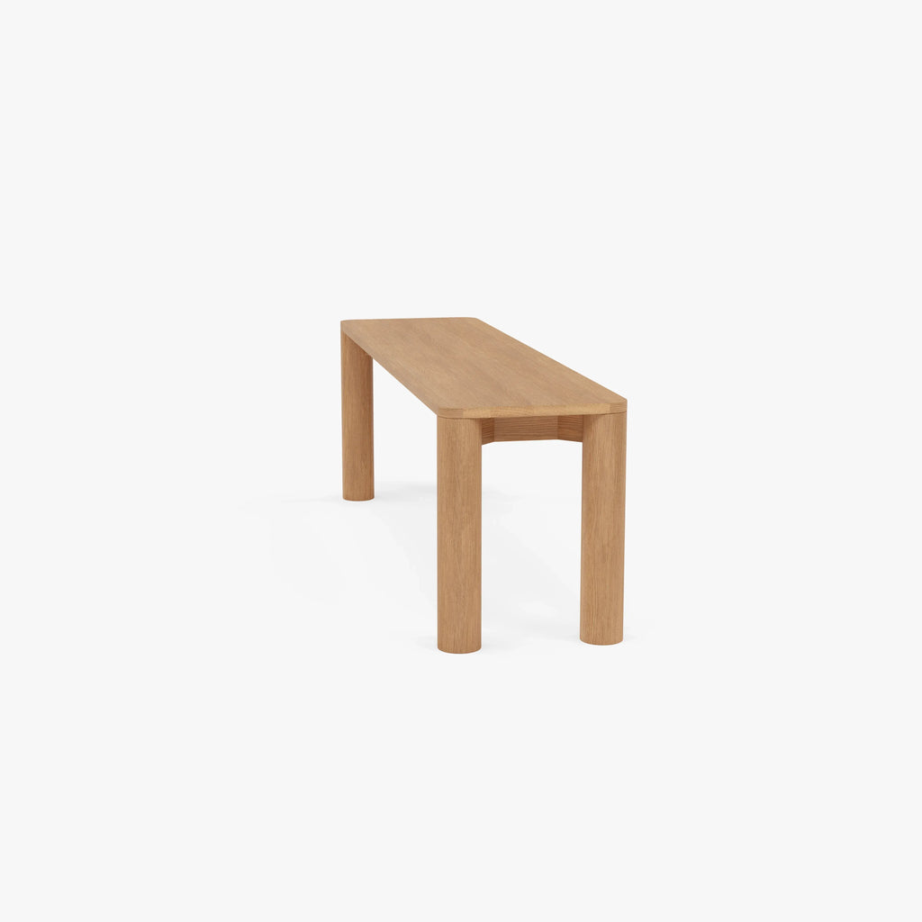 Olivia Bench 55" x 14" Solid American Oak