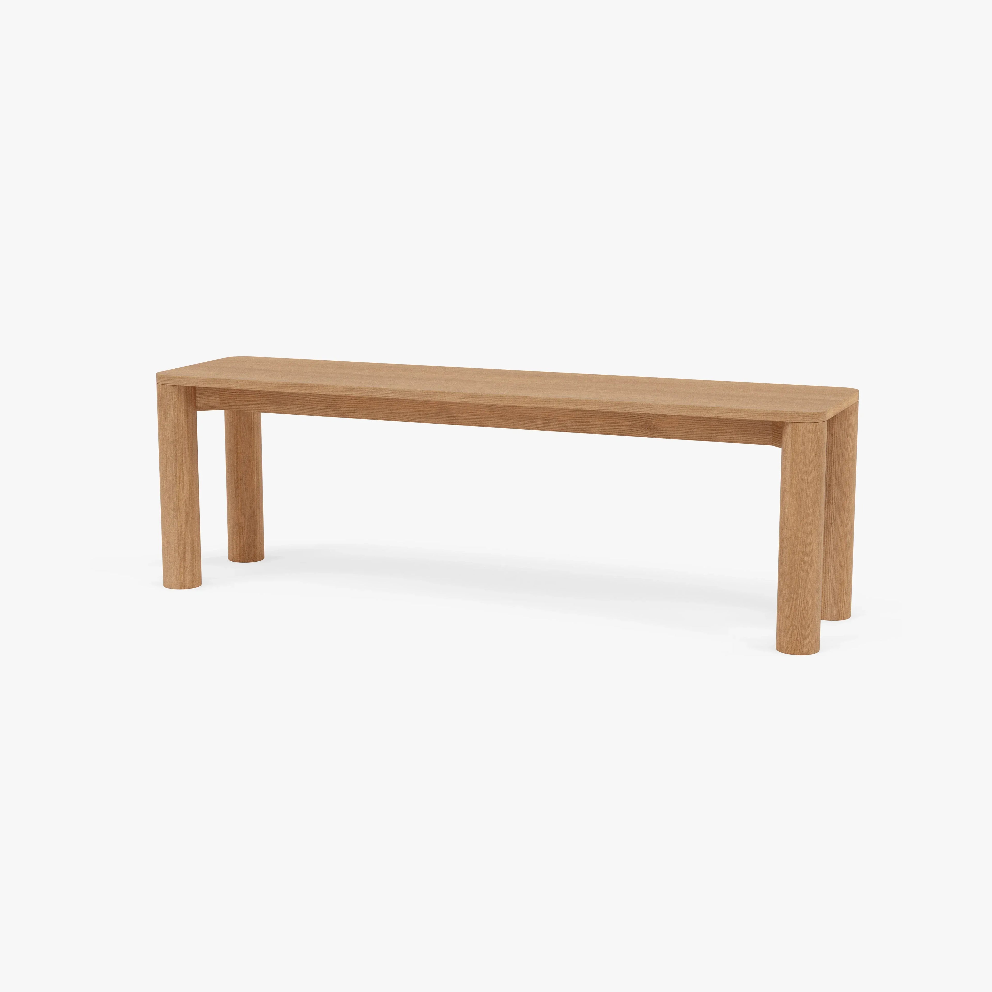 Olivia Bench 55" x 14" Solid American Oak