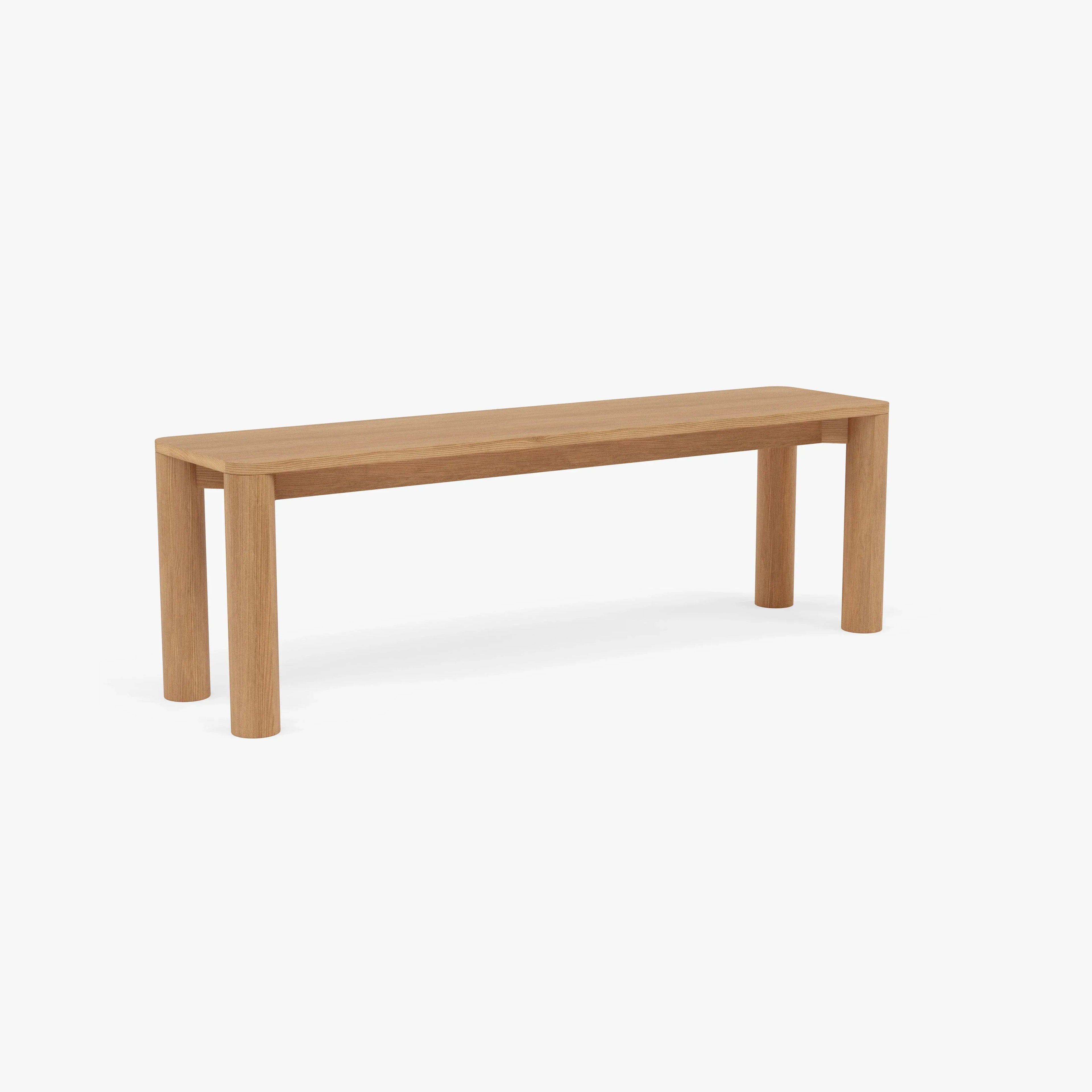 Olivia Bench 55" x 14" Solid American Oak