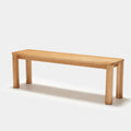 Olivia Bench 55" x 14" Solid American Oak