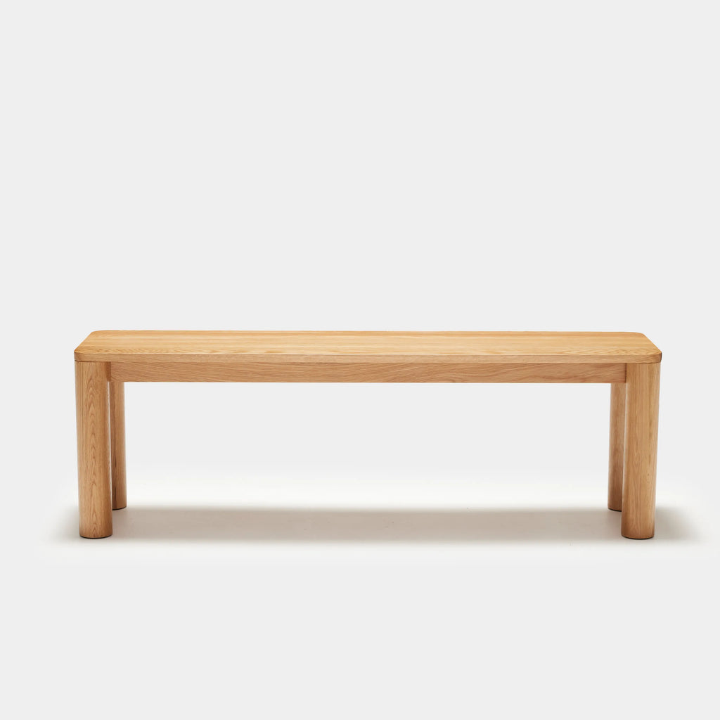 Olivia Bench 55" x 14" Solid American Oak