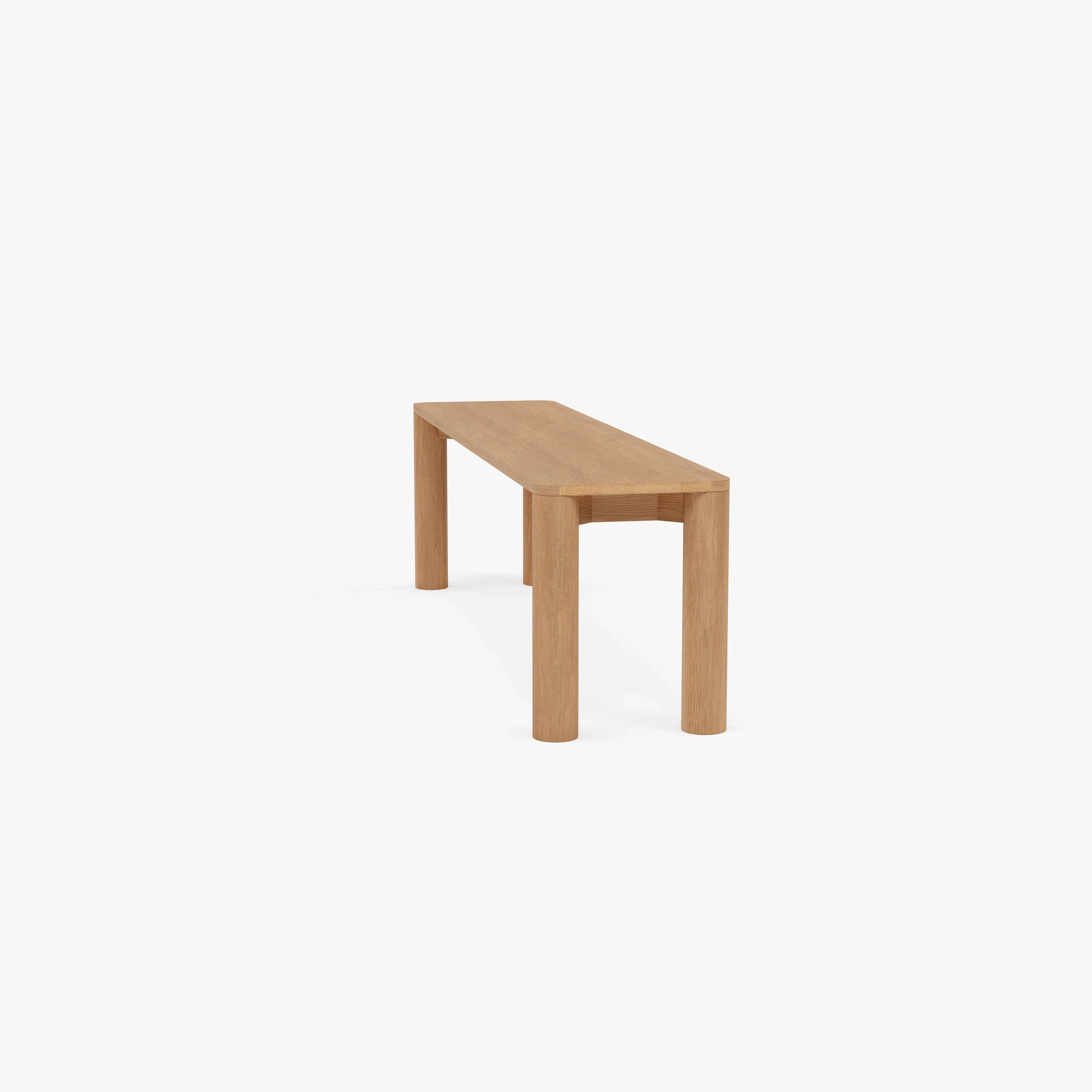 Olivia Bench 63" x 14" Solid American Oak