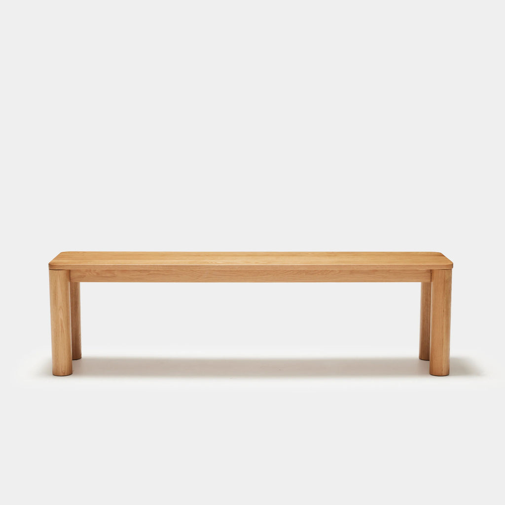 Olivia Bench 63" x 14" Solid American Oak